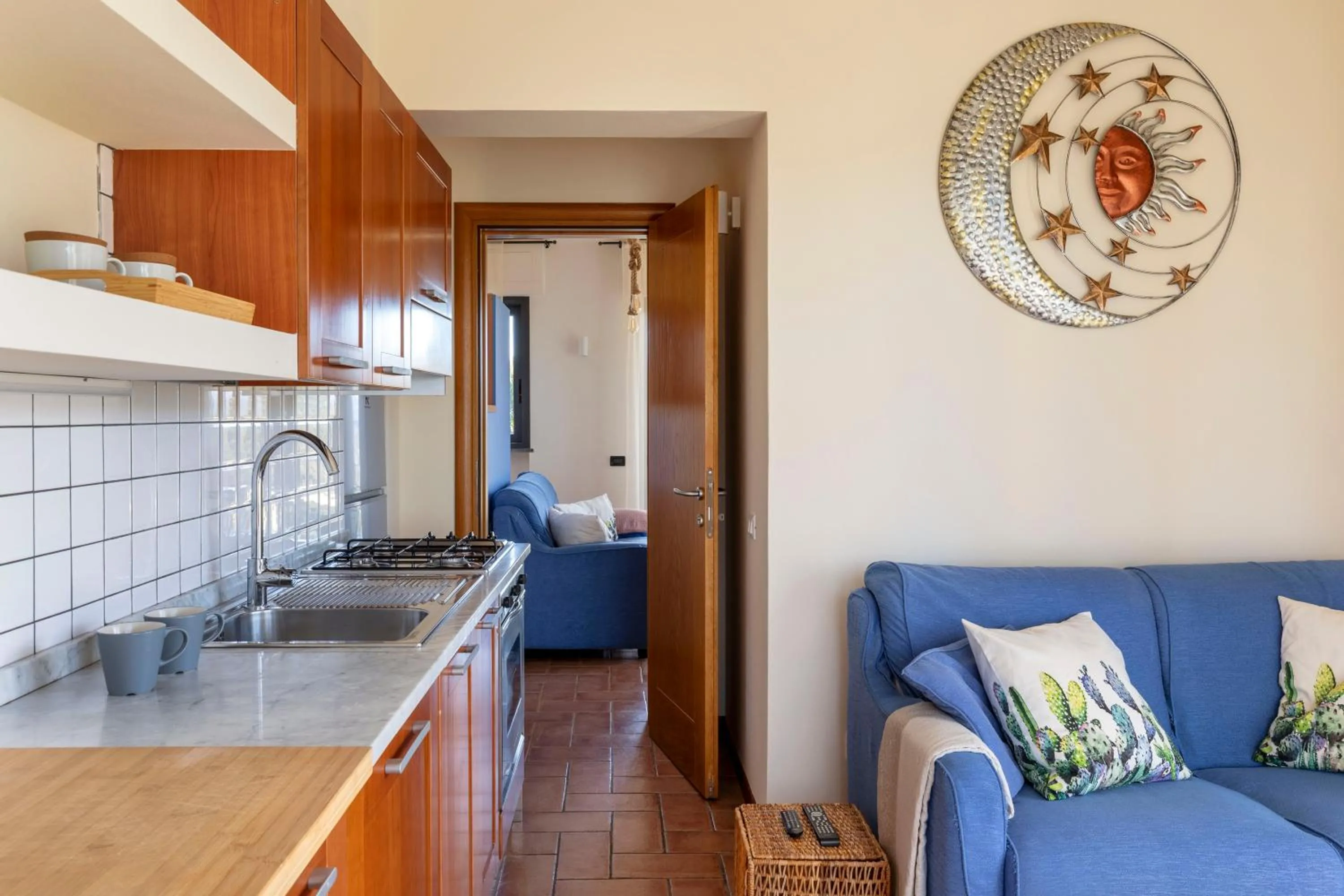 Kitchen or kitchenette in Holiday Prato Verde