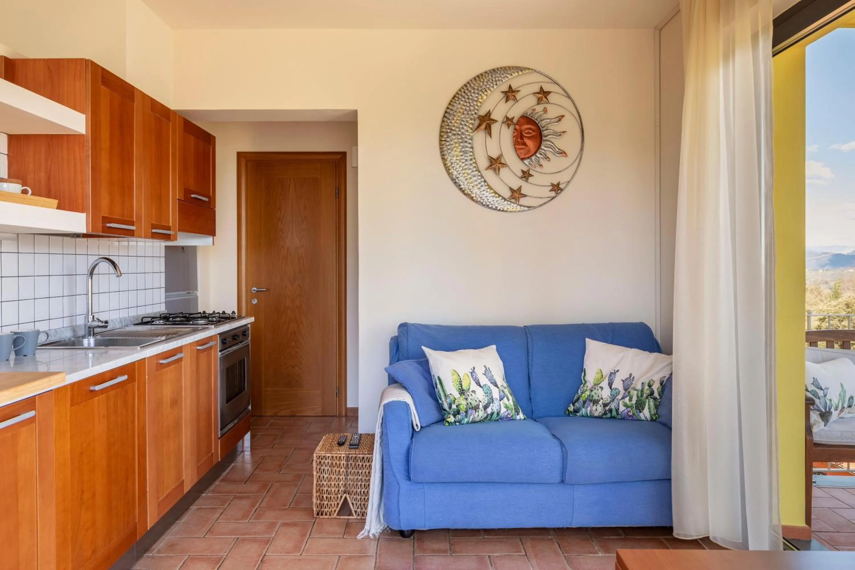 Kitchen or kitchenette in Holiday Prato Verde