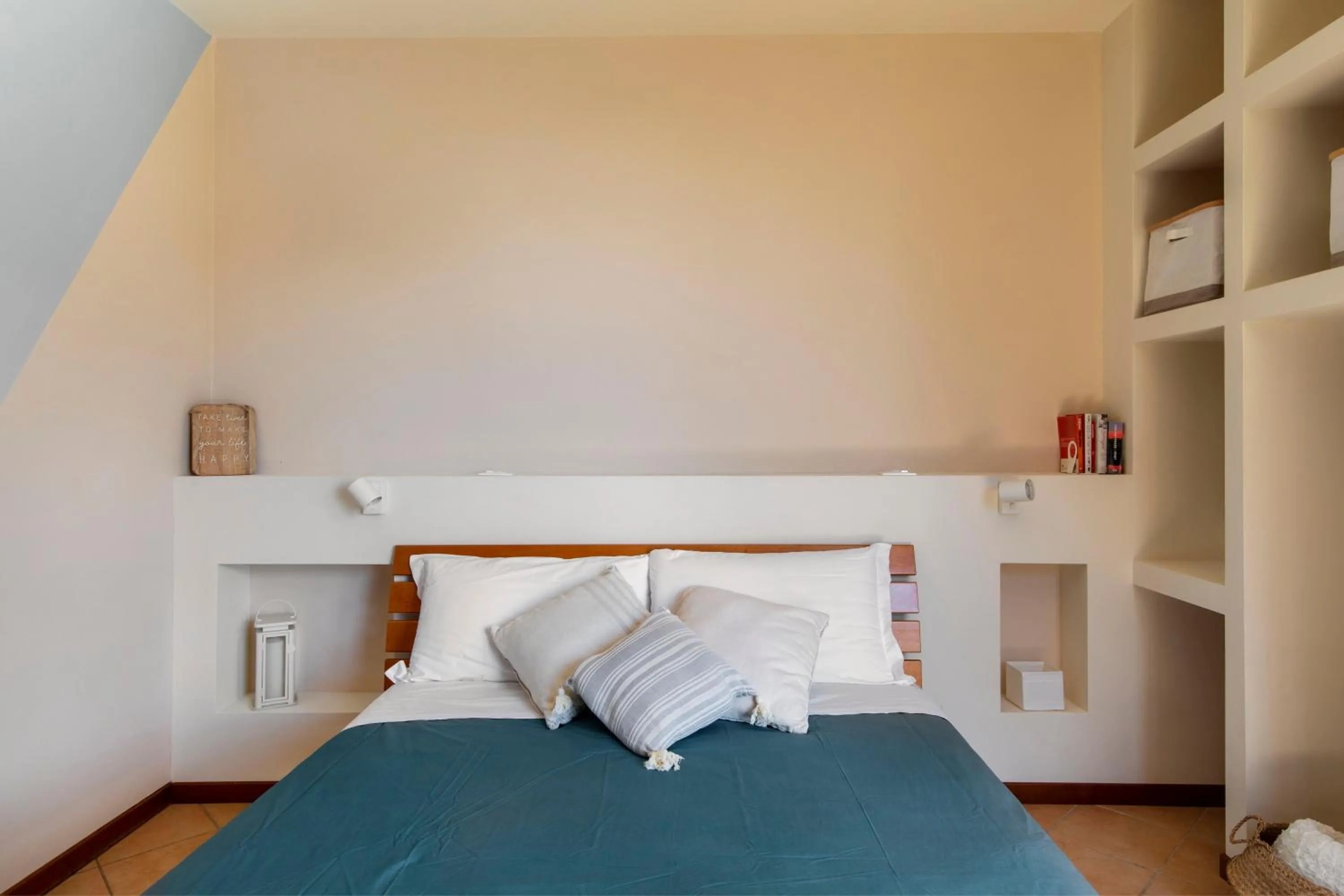 Bedroom, Bed in Holiday Prato Verde