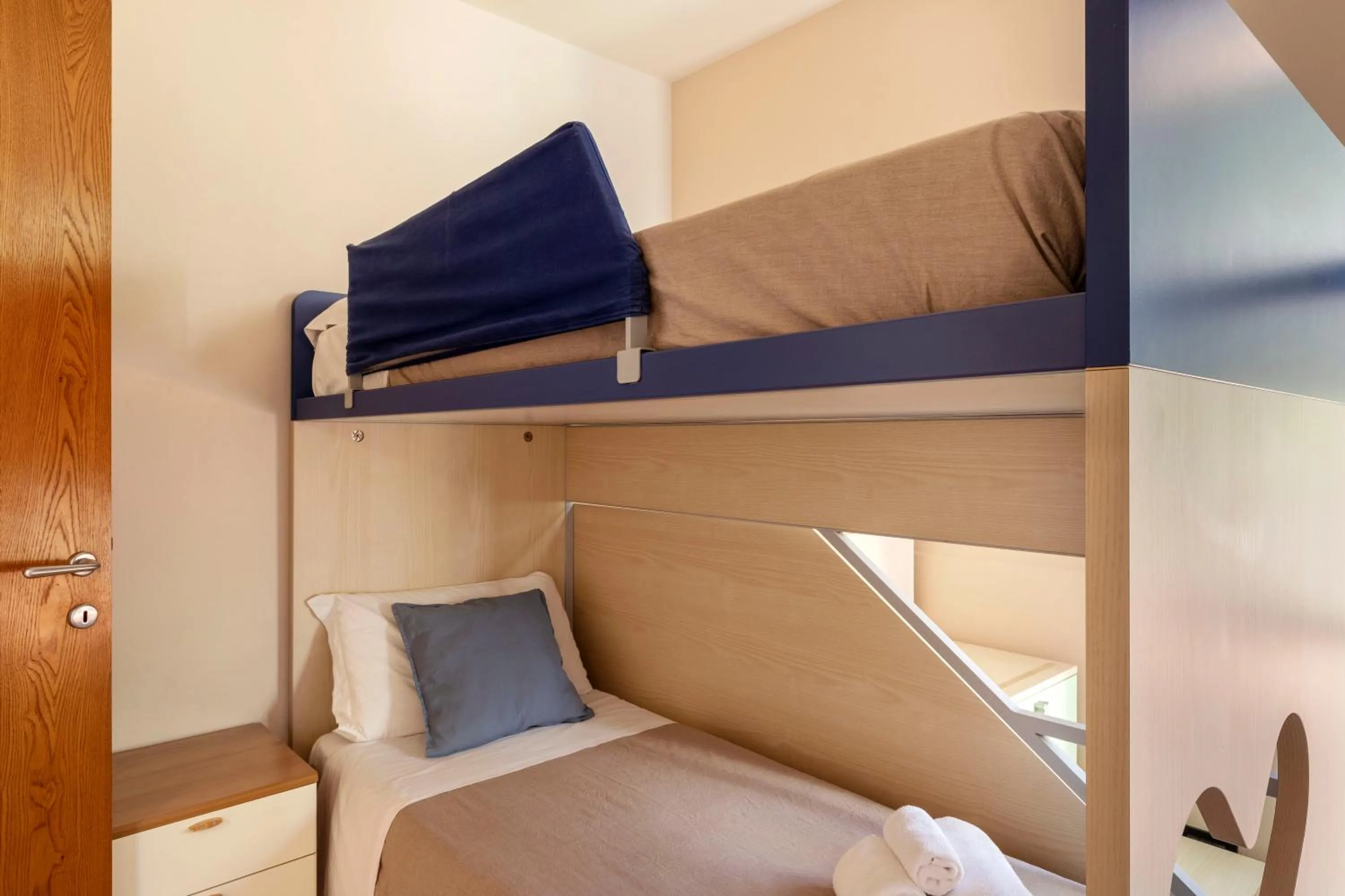 Bedroom, Bed in Holiday Prato Verde