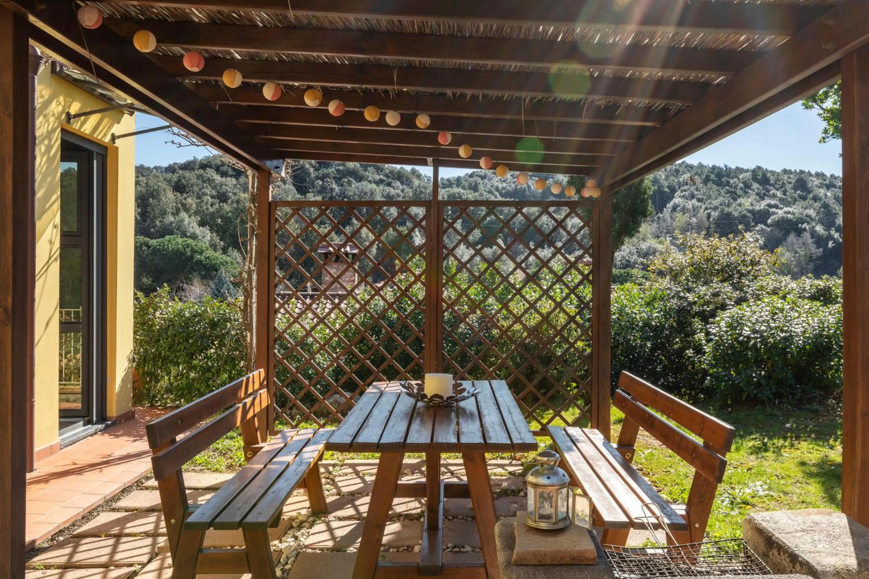 Garden in Holiday Prato Verde