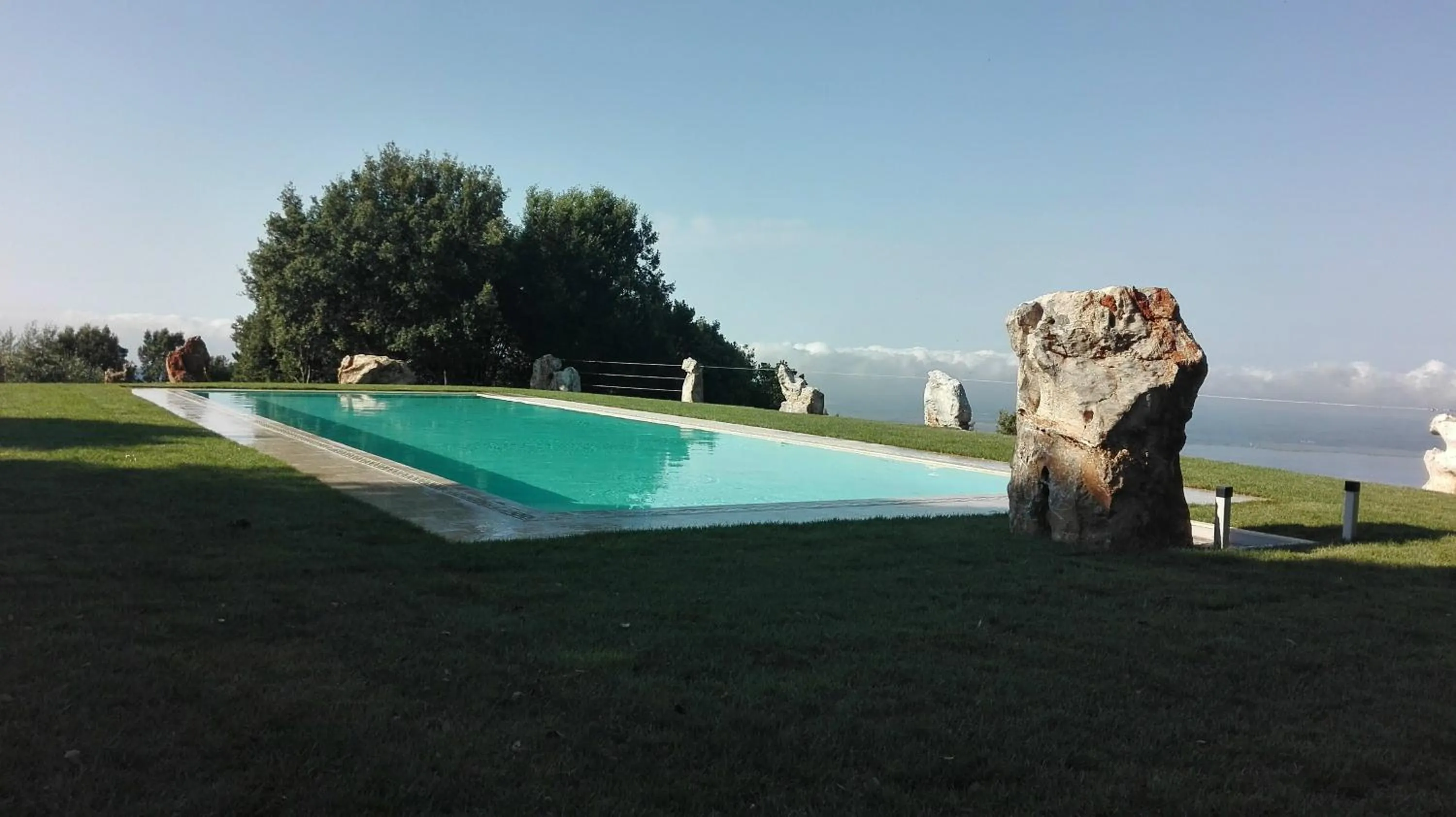 Swimming pool in Holiday Prato Verde