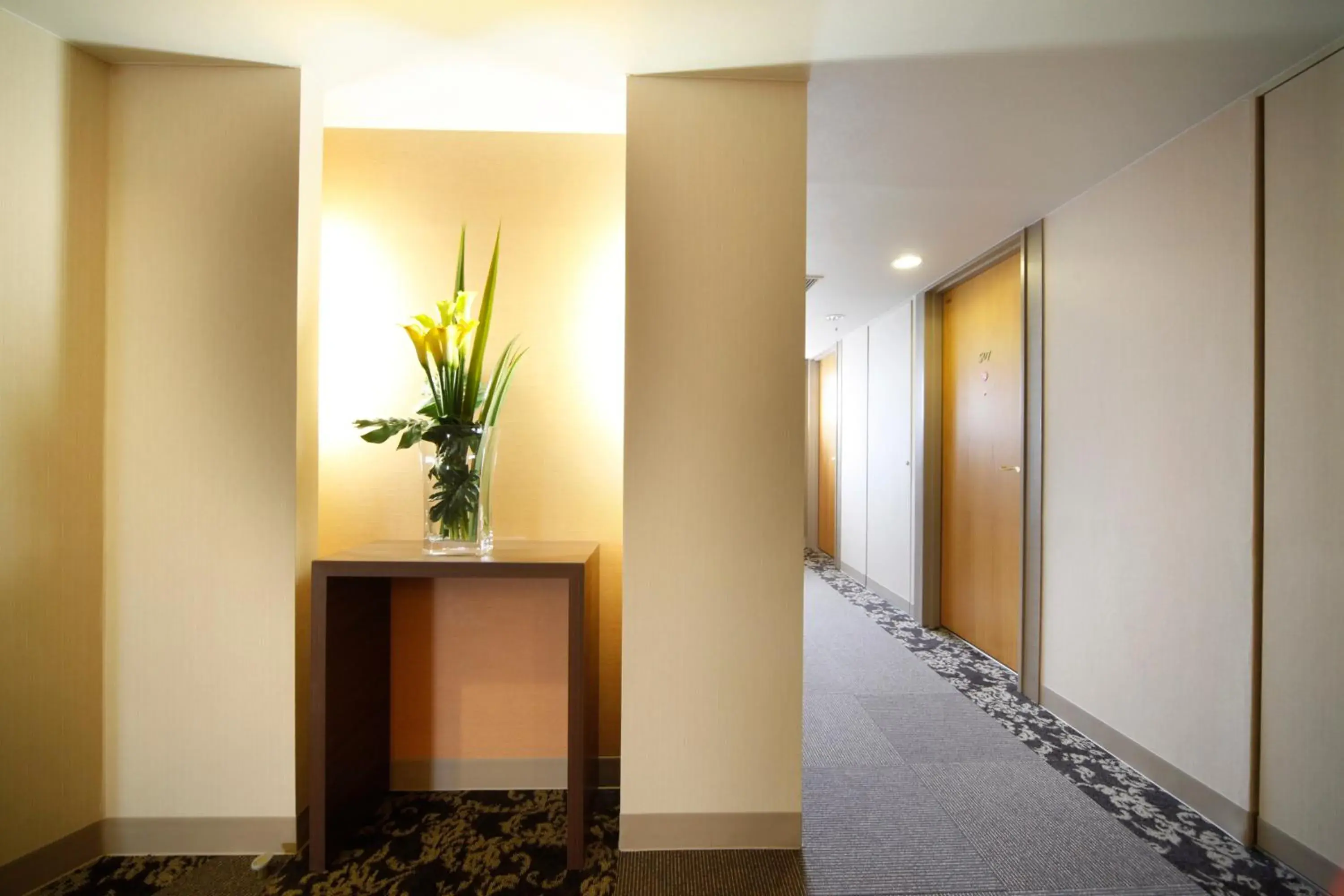 Lobby or reception in Vessel Inn Ueno Iriya Station Lobby or reception in Vessel Inn Ueno Iriya Station