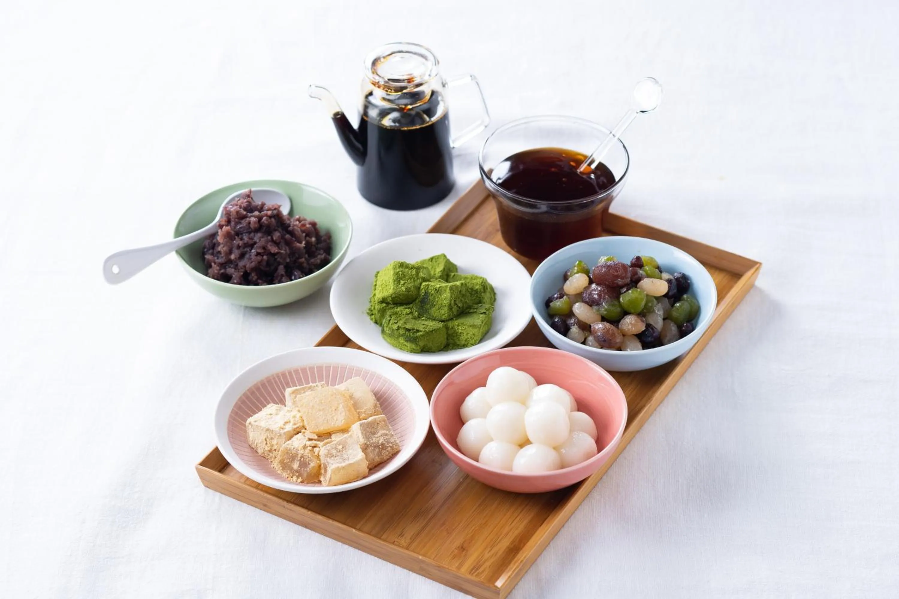 Food and drinks in Vessel Inn Ueno Iriya Station