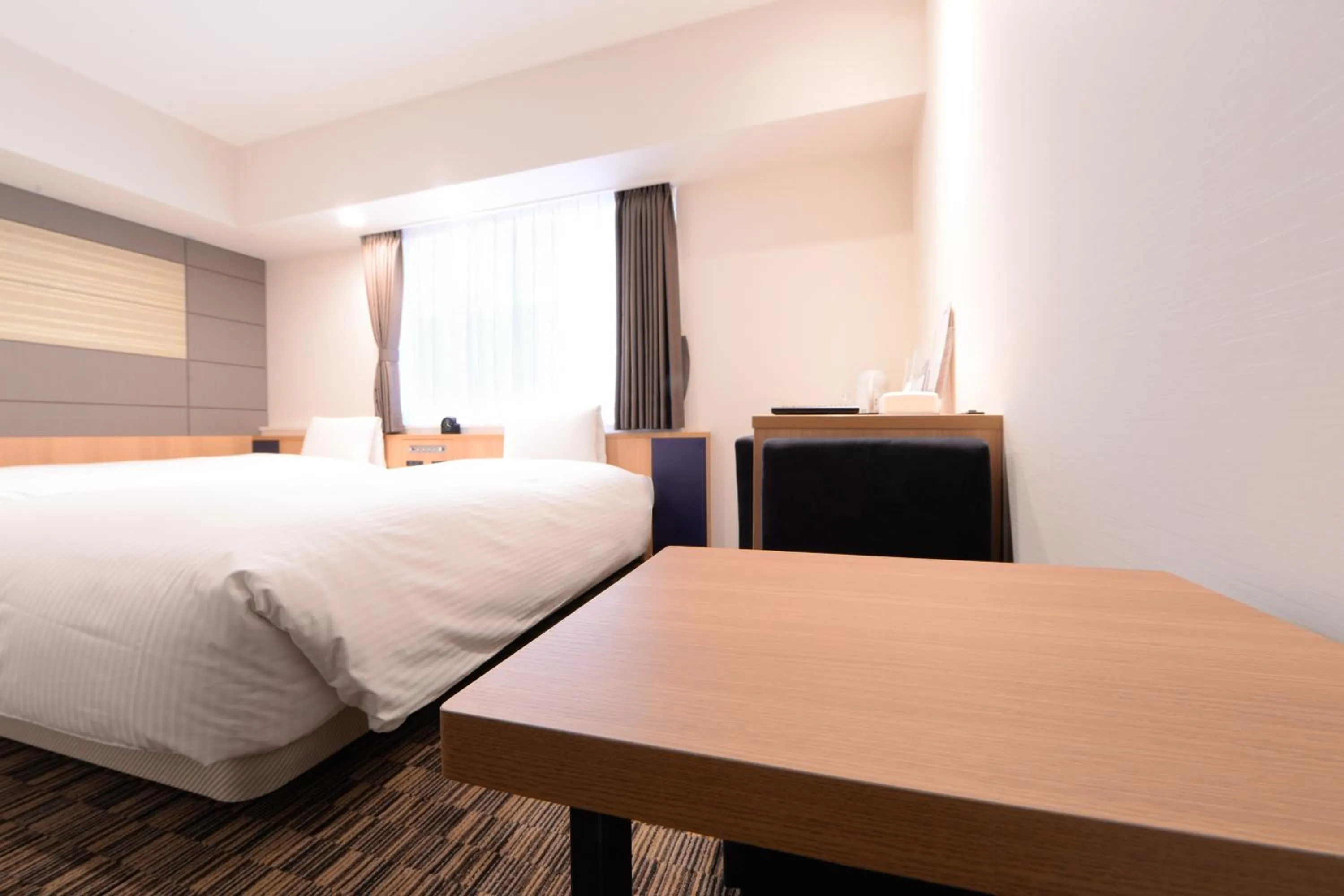 Photo of the whole room, Bed in Vessel Inn Ueno Iriya Station