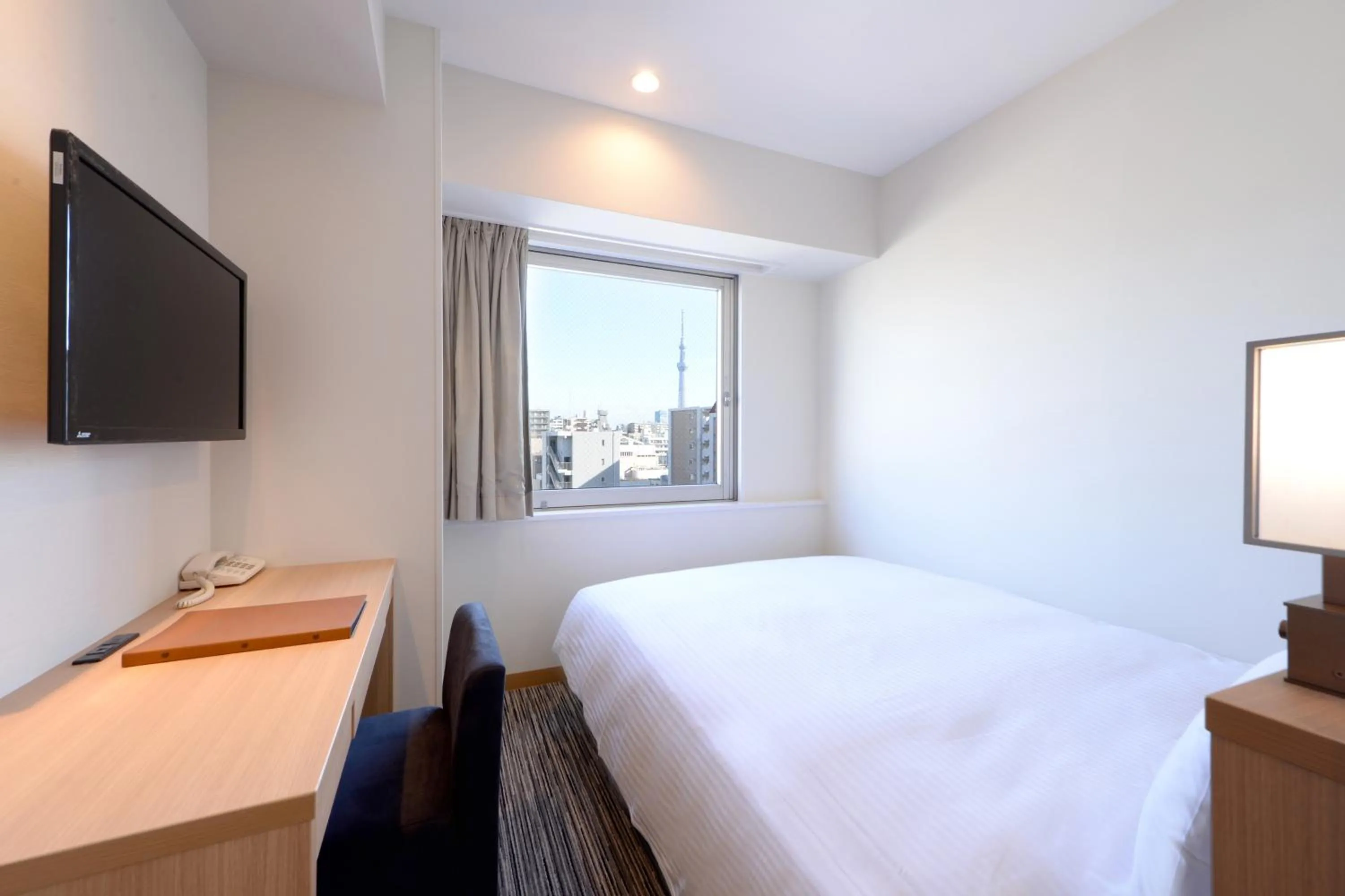 Photo of the whole room, Bed in Vessel Inn Ueno Iriya Station