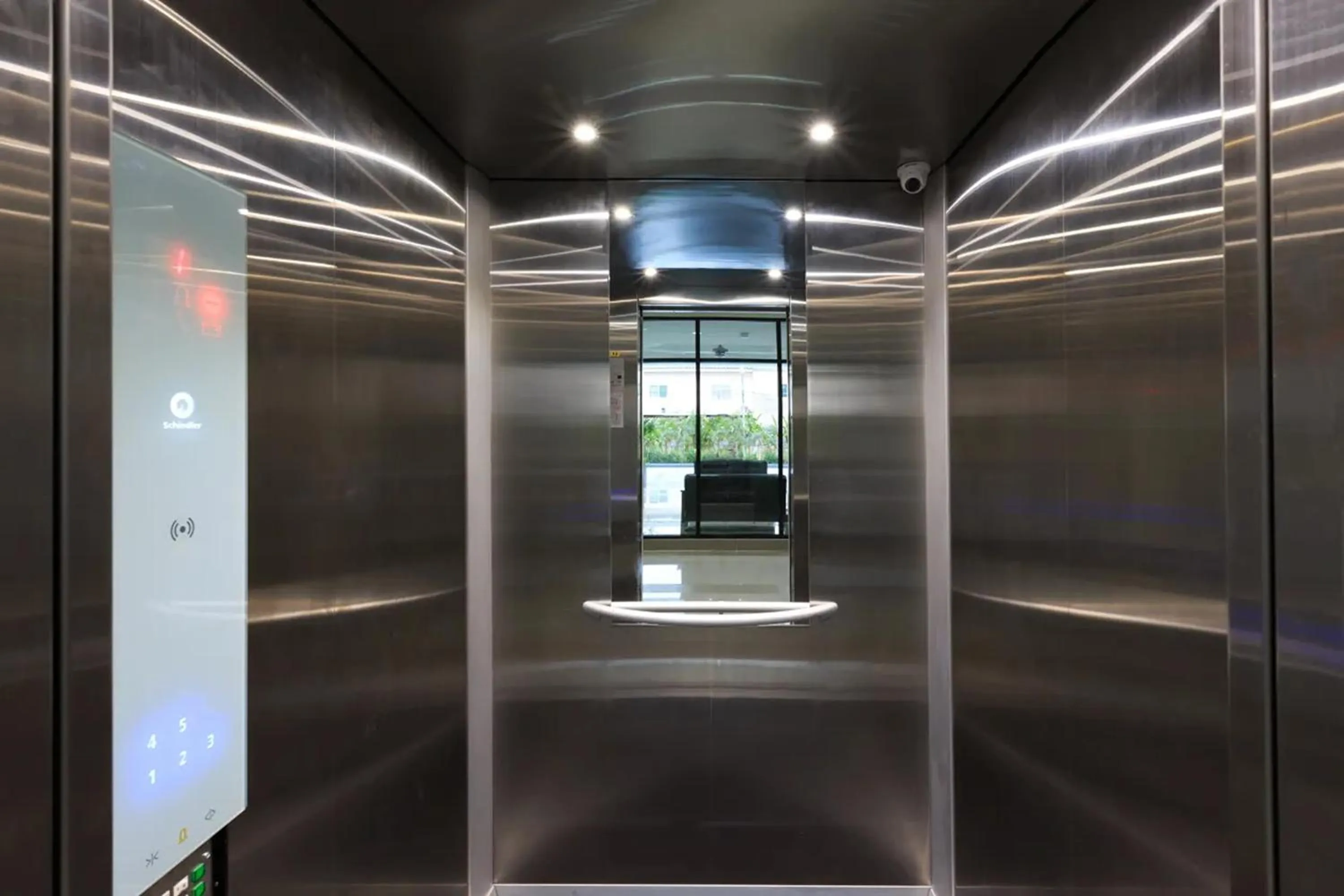 elevator in JJ Residence Phuket Town