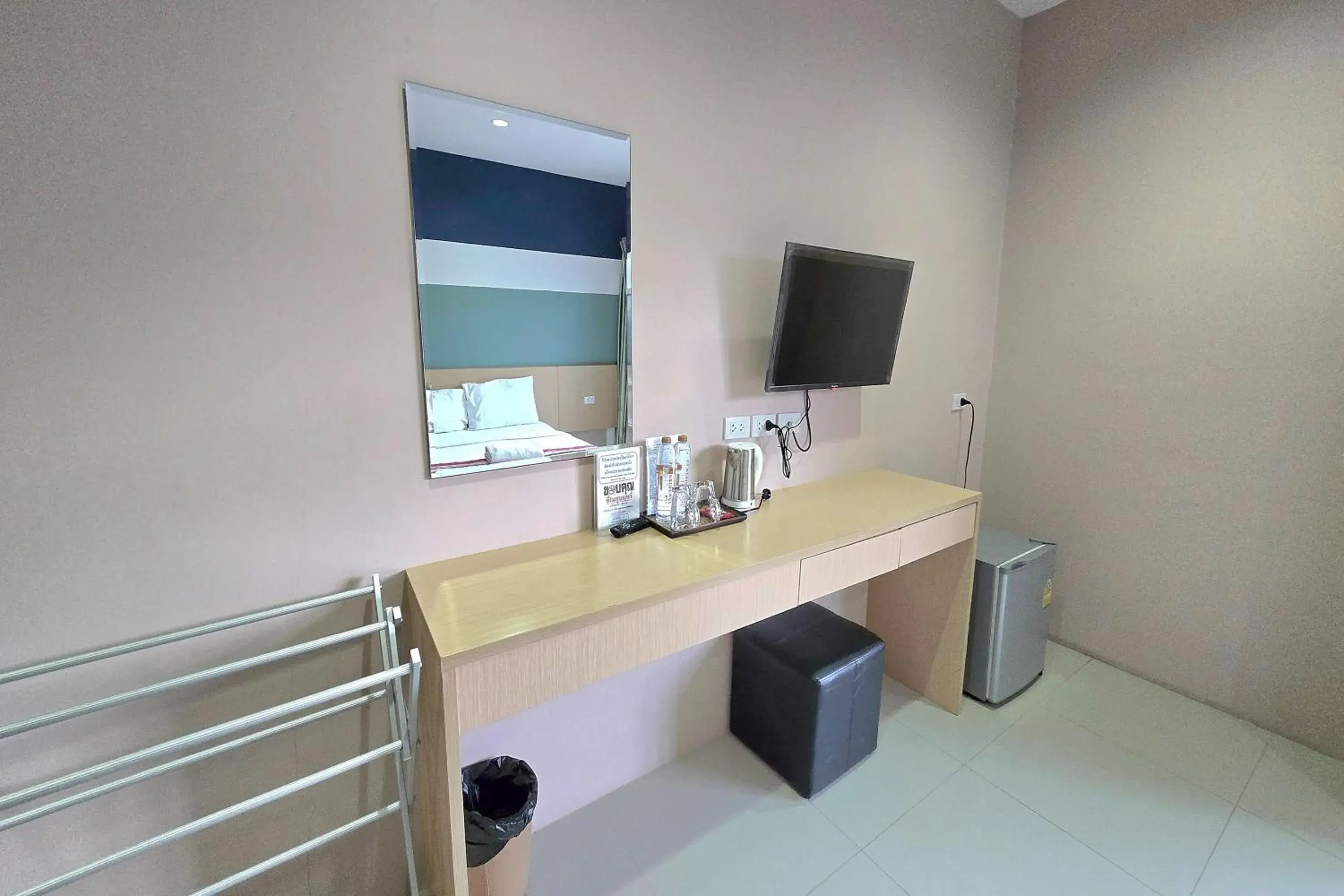 TV and multimedia in JJ Residence Phuket Town TV and multimedia in JJ Residence Phuket Town