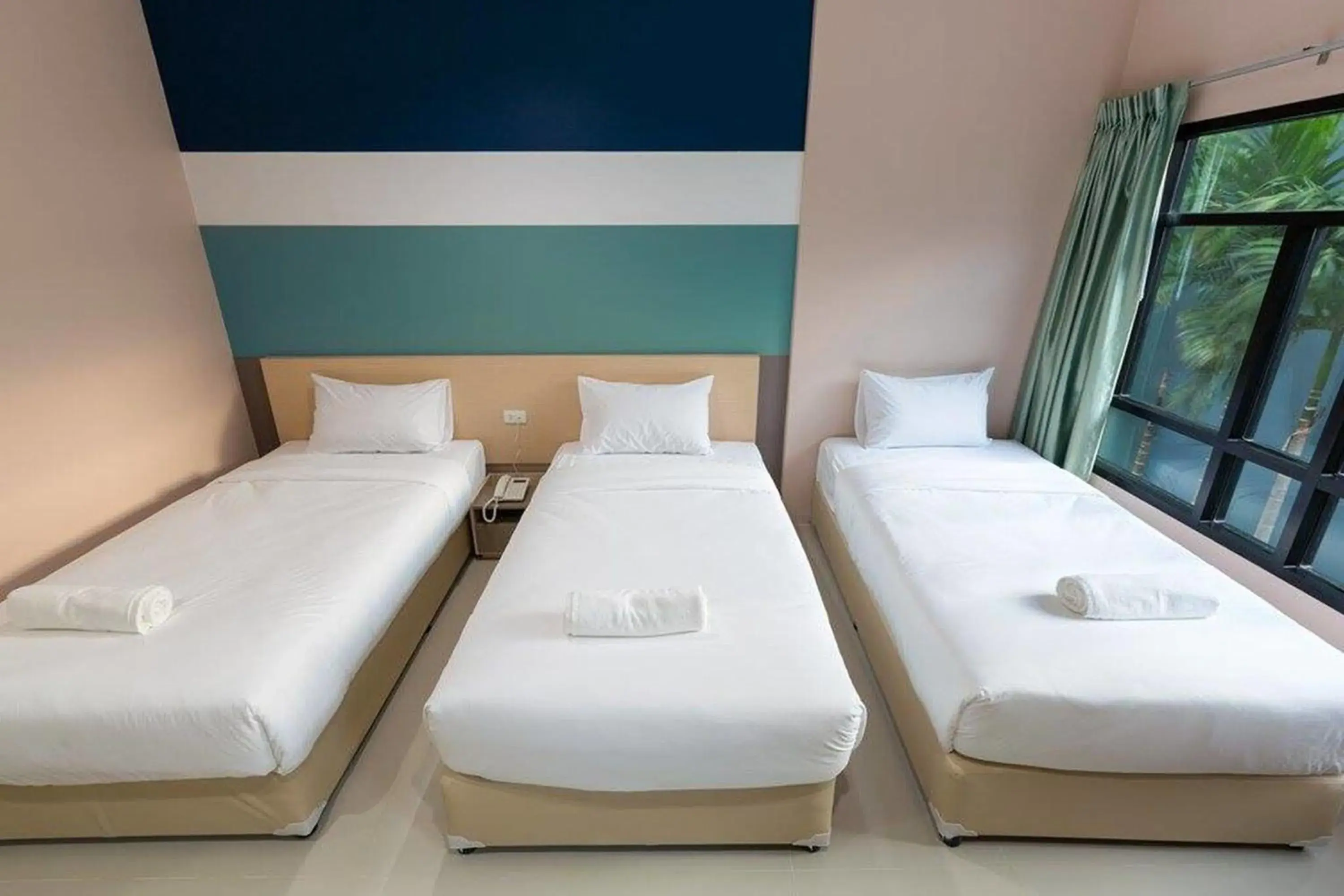 Triple Room in JJ Residence Phuket Town Triple Room in JJ Residence Phuket Town