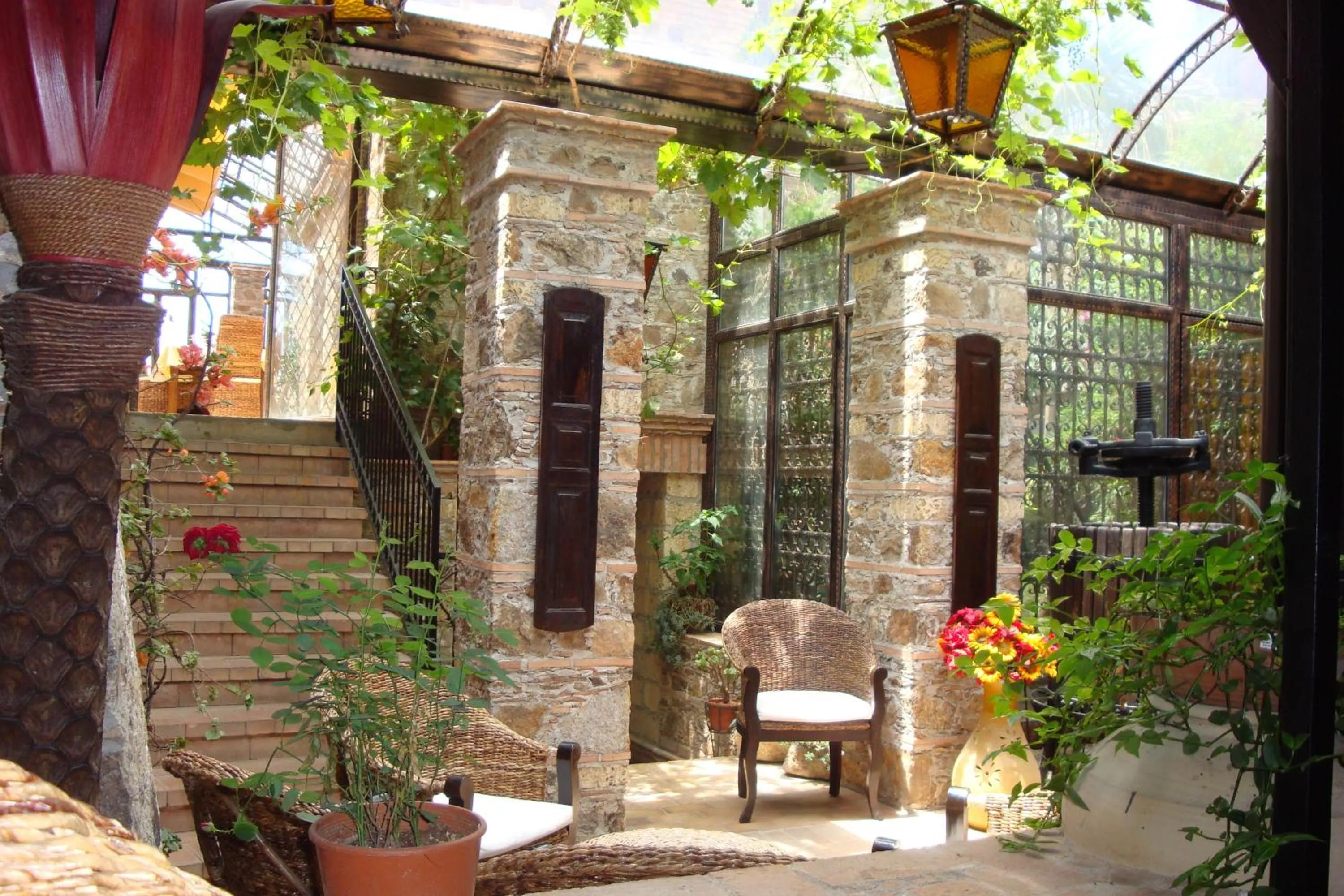 Garden in Residenza L'Antico Borgo Hotel