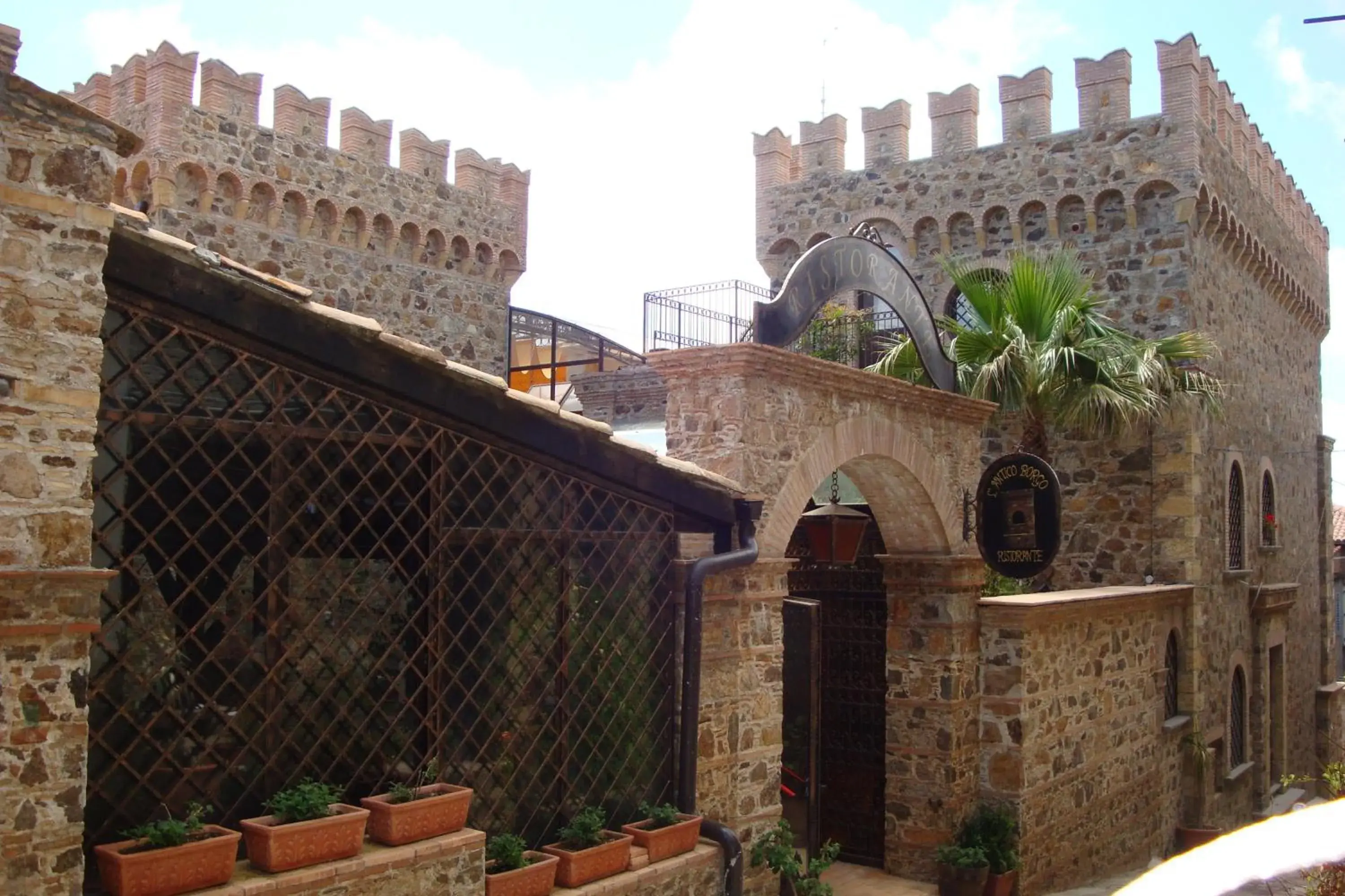 Facade/entrance in Residenza L'Antico Borgo Hotel Facade/entrance in Residenza L'Antico Borgo Hotel