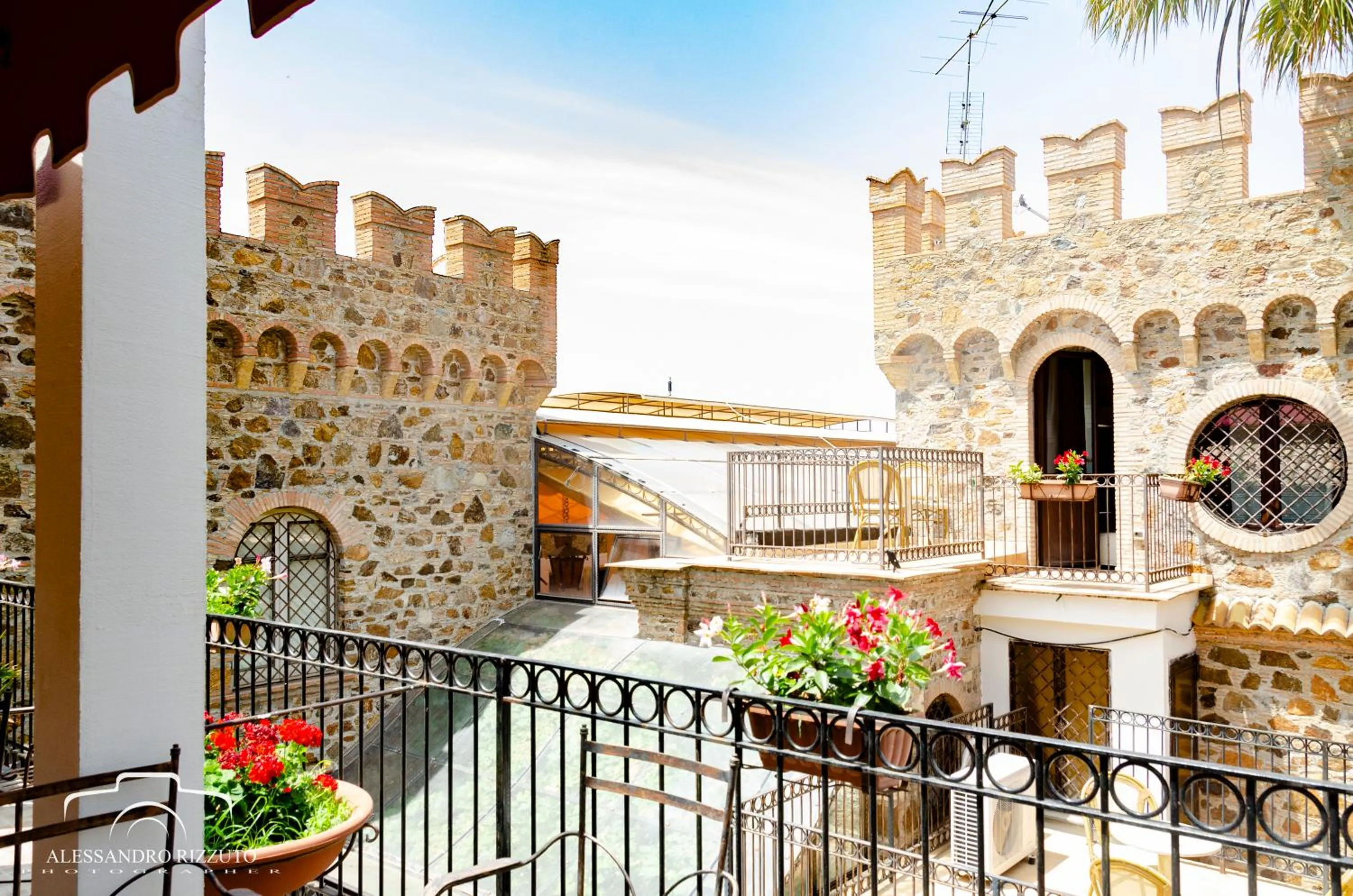 Property building in Residenza L'Antico Borgo Hotel