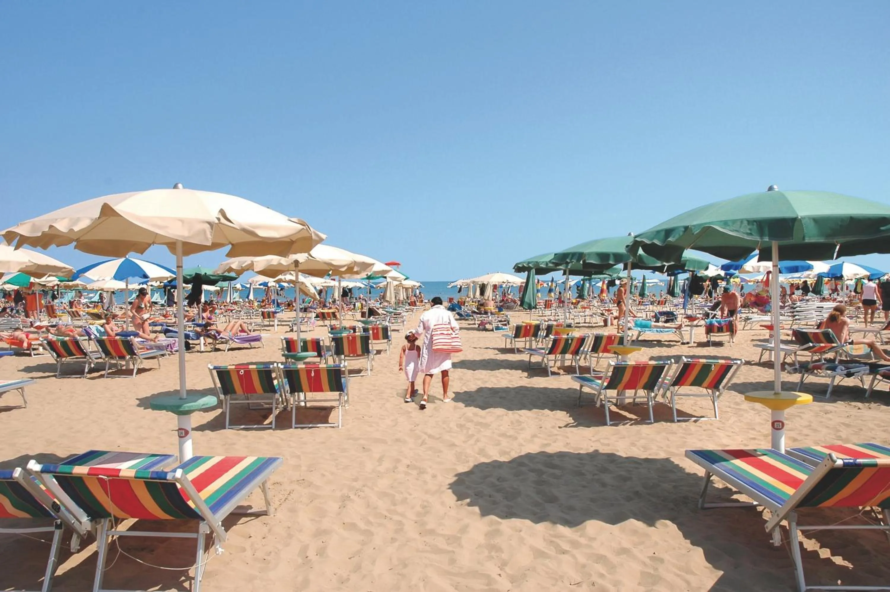 Beach in Hotel Elvia