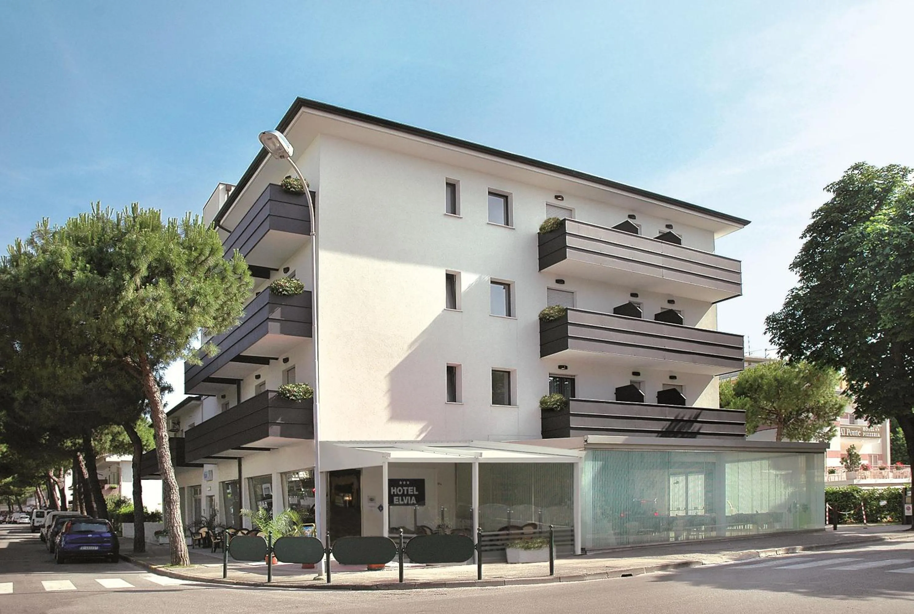 Property building in Hotel Elvia