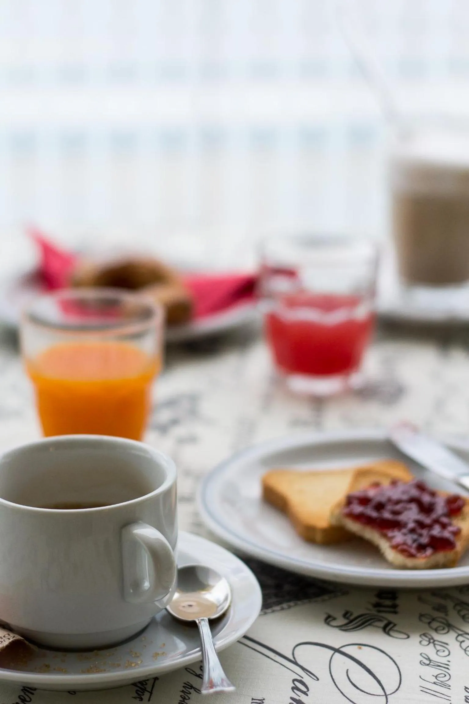 Food and drinks in Hotel Elvia