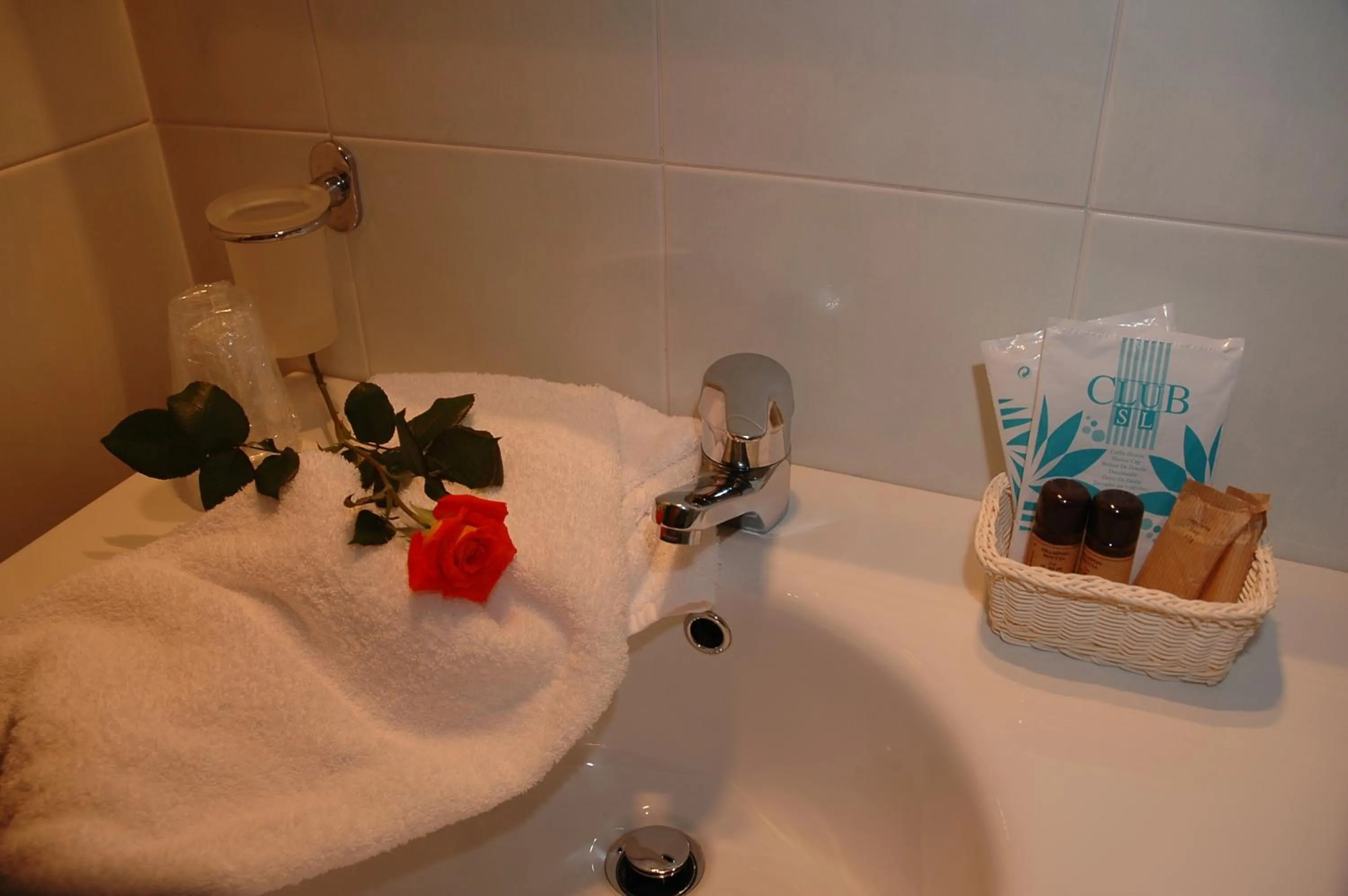 Bathroom in Hotel Elvia