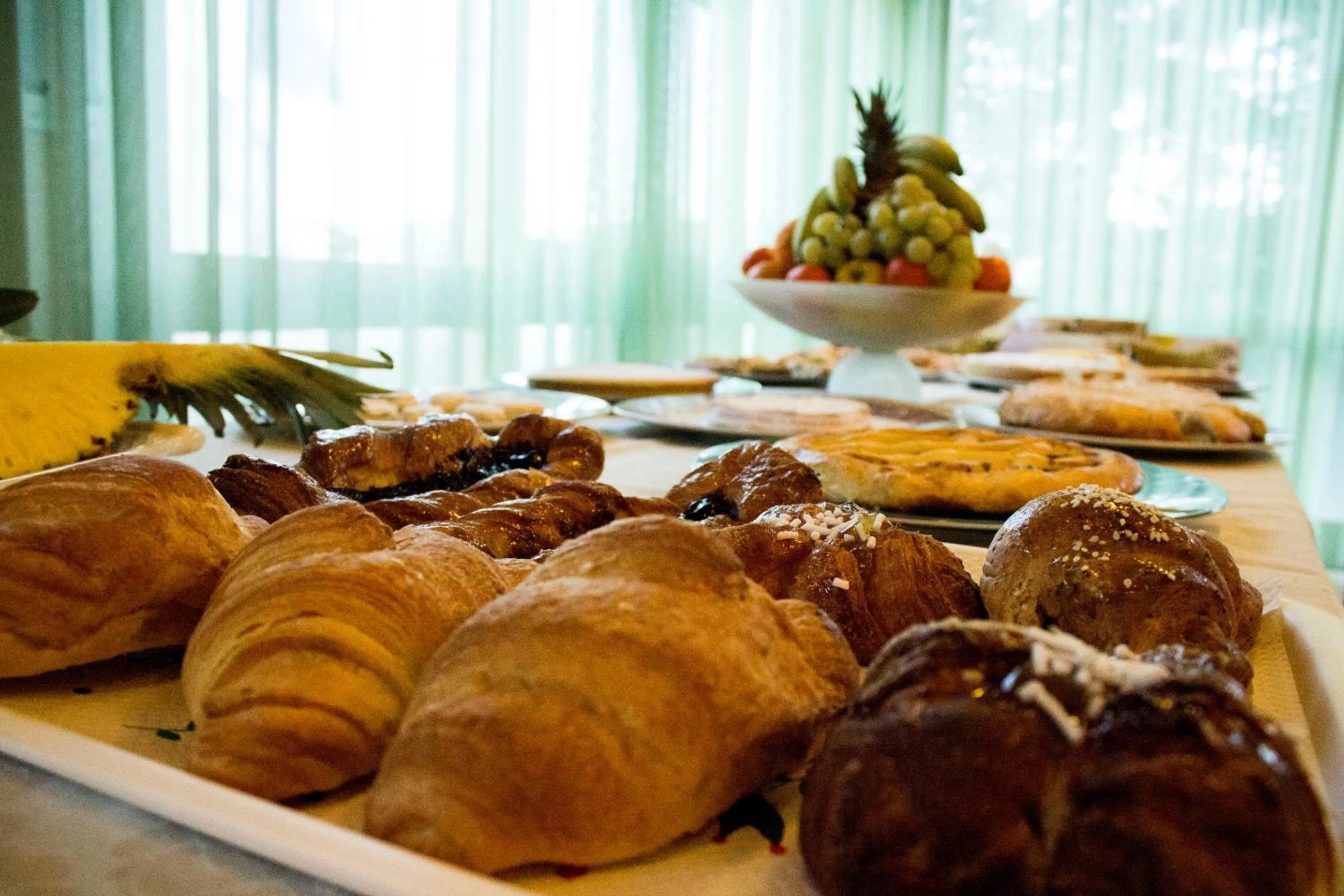 Food and drinks in Hotel Ristorante Tre Stelle