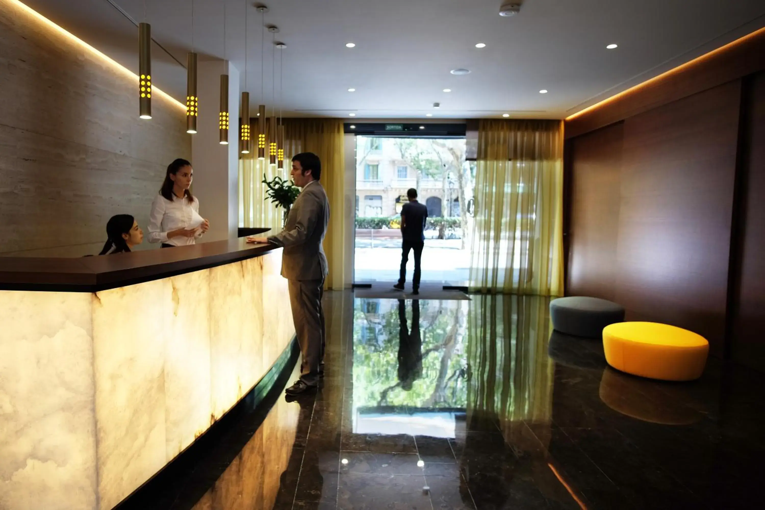 Lobby or reception in Chi Lobby or reception in Chi