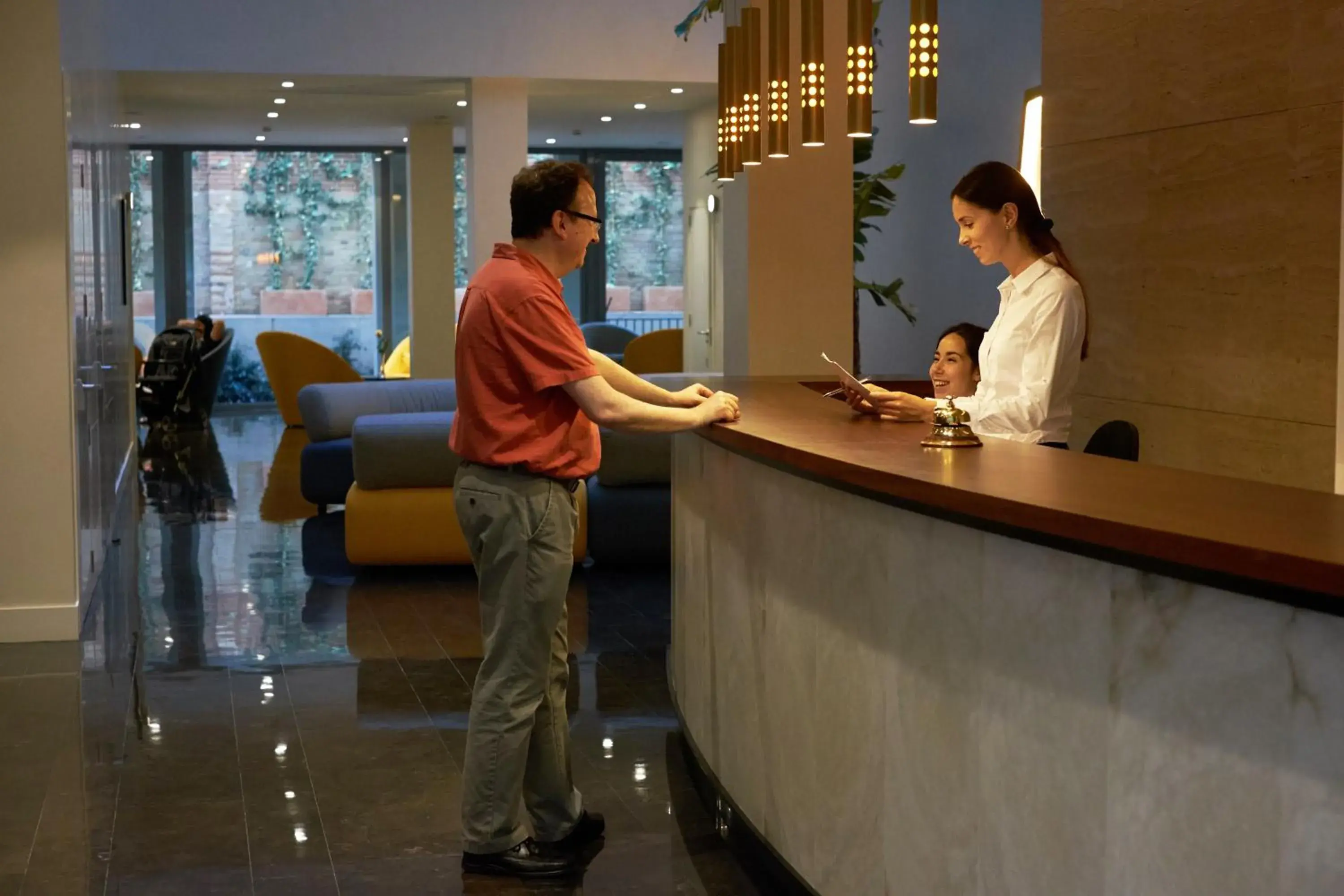 Lobby or reception in Chi Lobby or reception in Chi