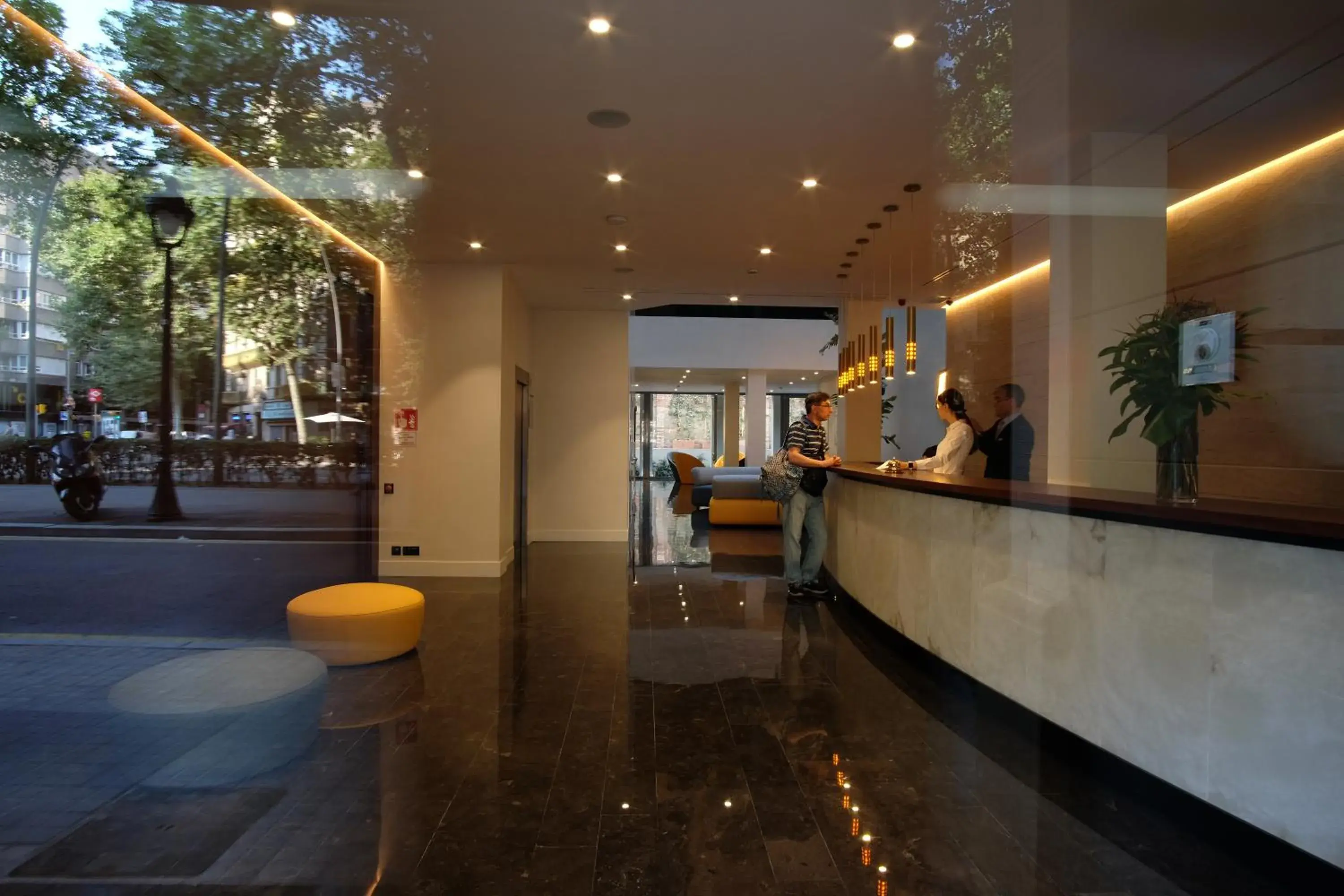 Lobby or reception in Chi Lobby or reception in Chi