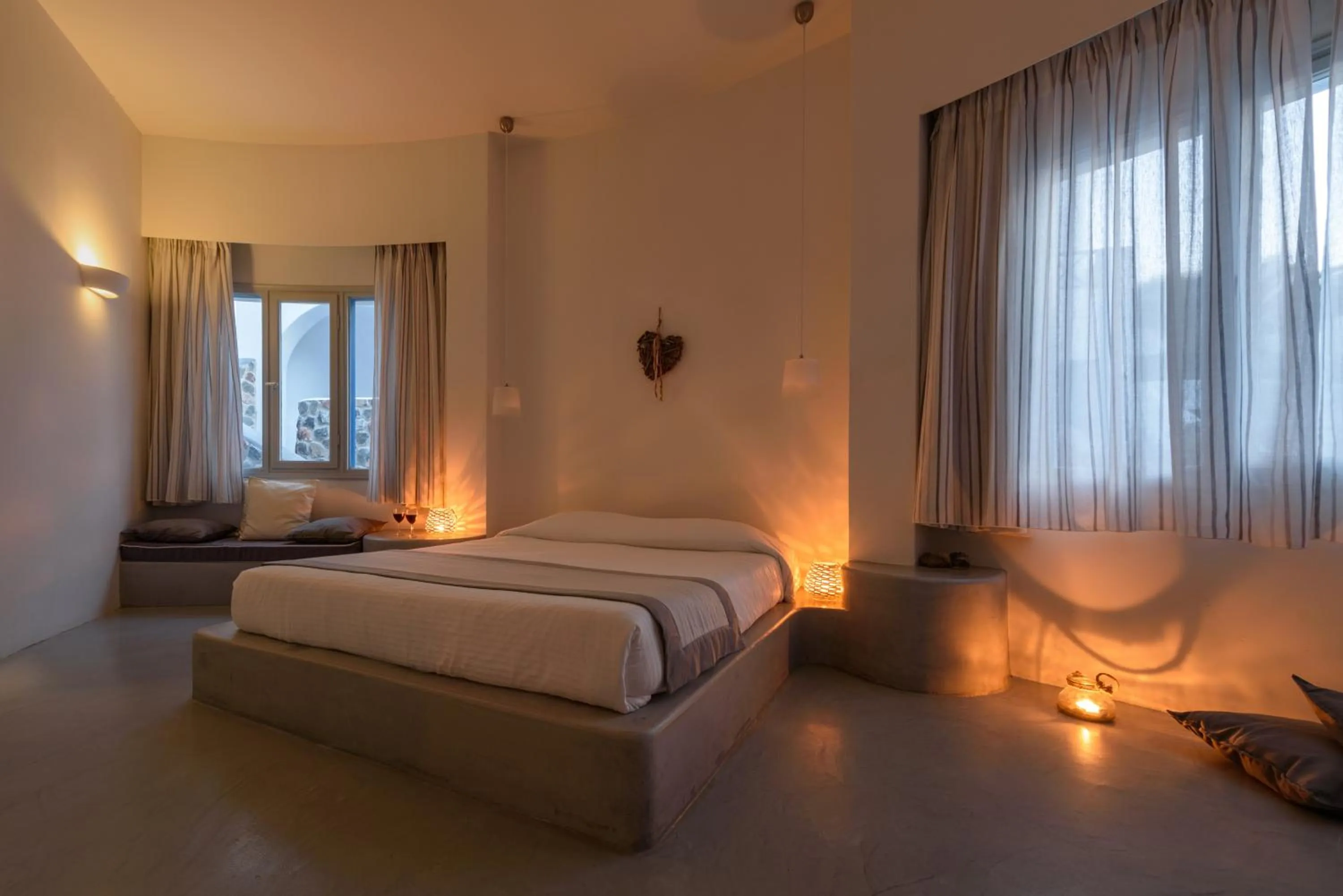 Decorative detail, Bed in Anemomilos