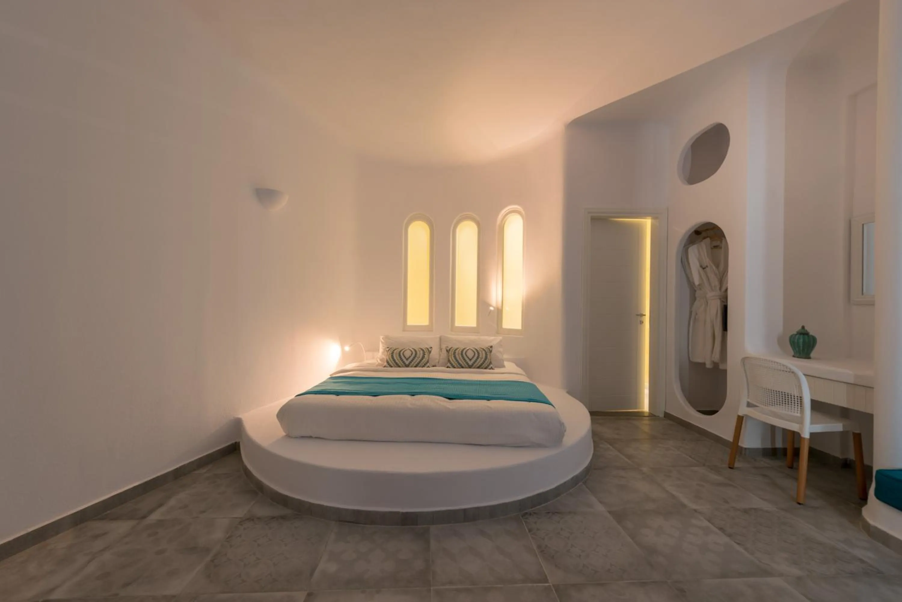 Bedroom, Bed in Anemomilos