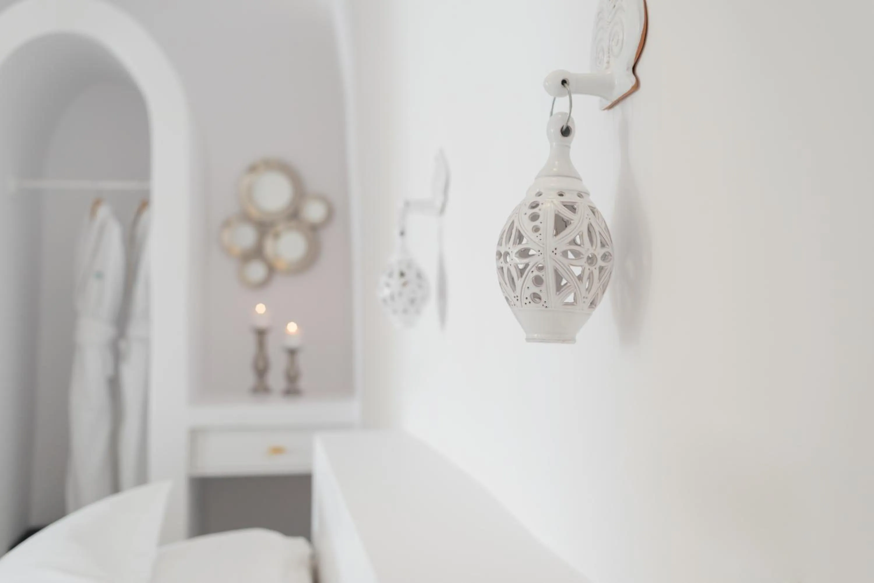 Decorative detail, Bed in Anemomilos