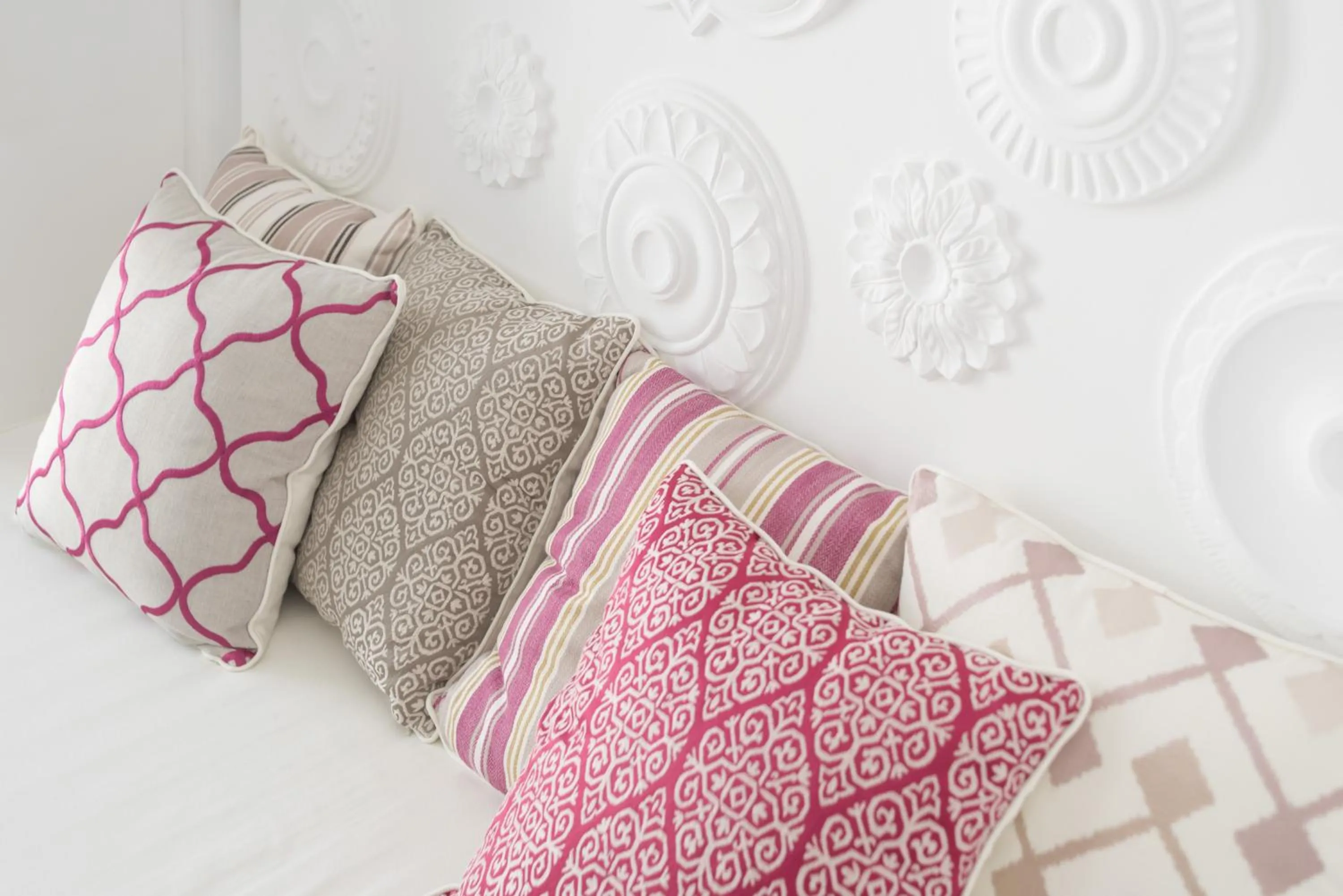 Decorative detail, Bed in Anemomilos