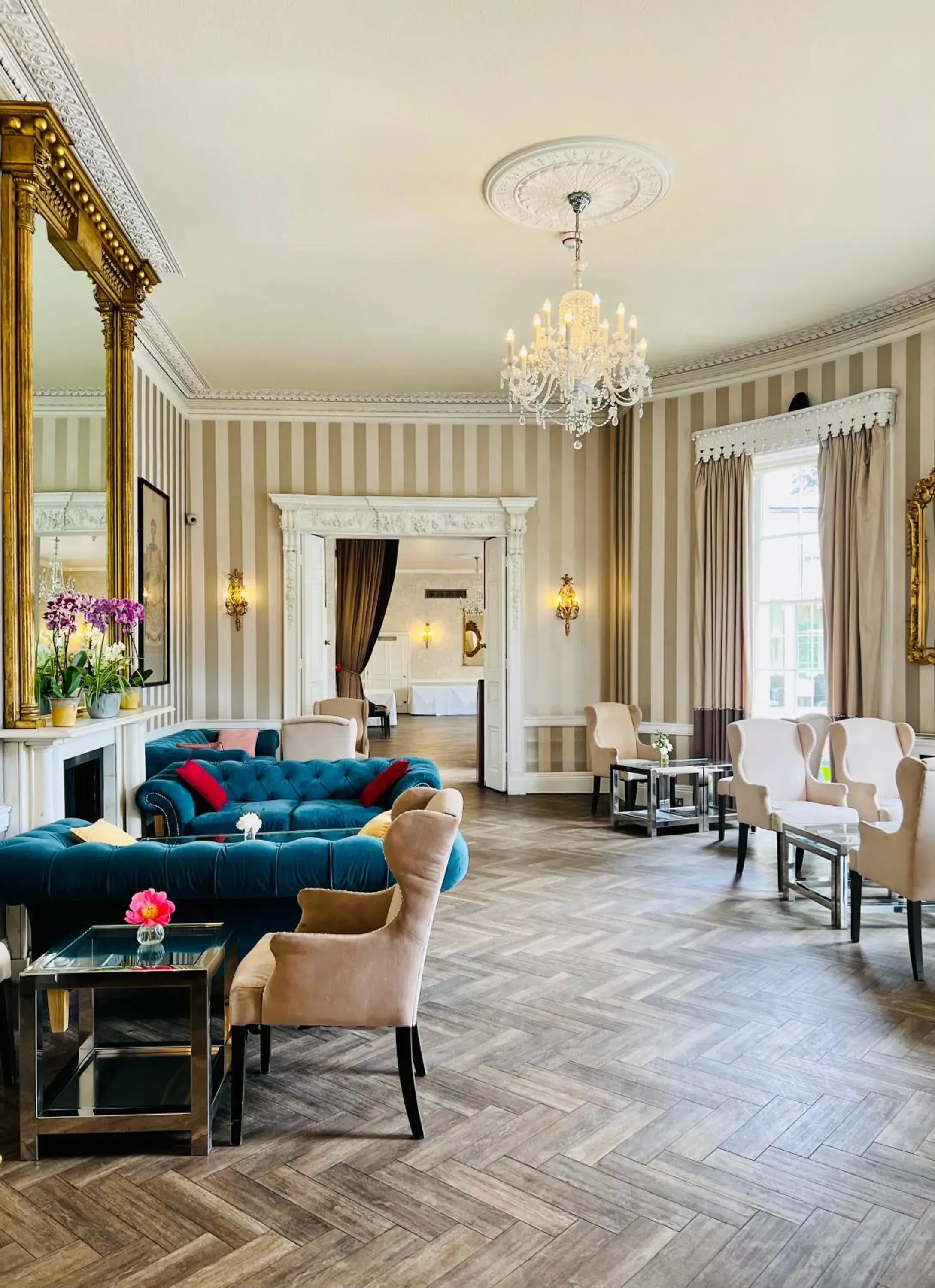 Lounge or bar in St Michael's Manor Hotel - St Albans Lounge or bar in St Michael's Manor Hotel - St Albans