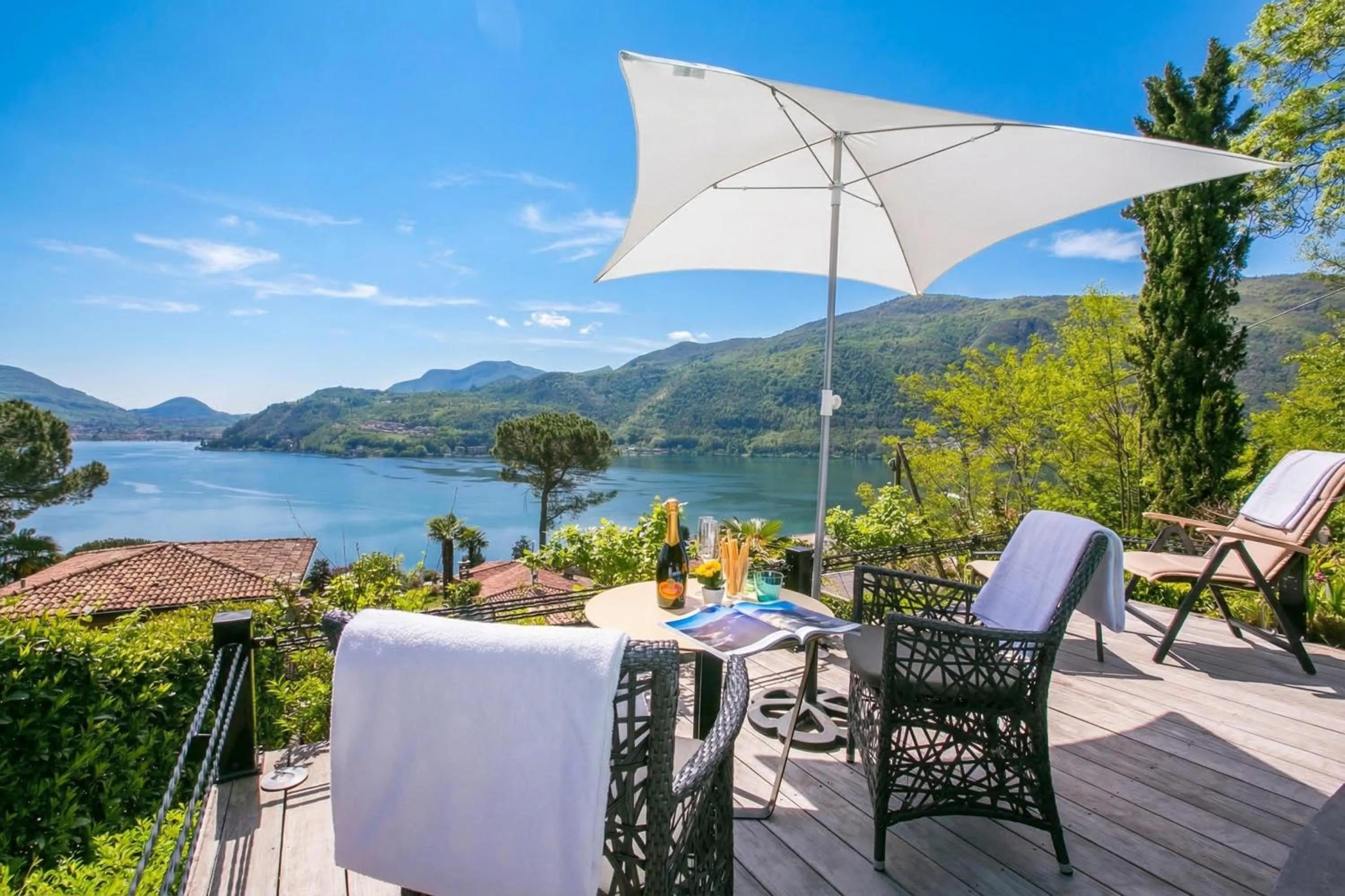 Morcote Magic View