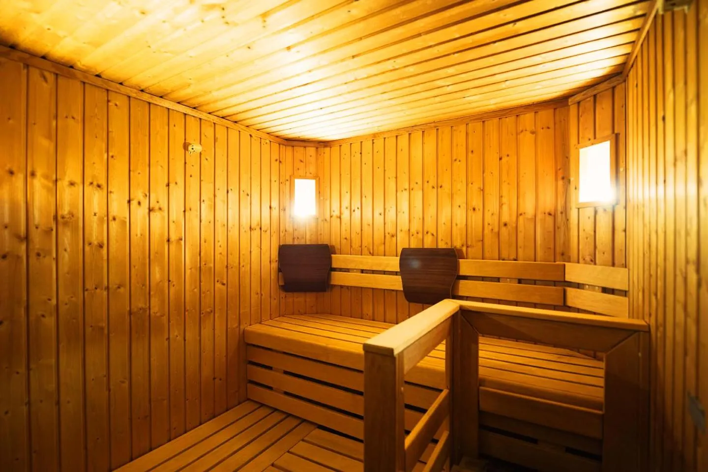 Sauna in T'AMI Hotel Resort Spa