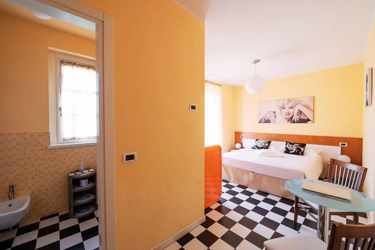 Toilet, Bed in T'AMI Hotel Resort Spa