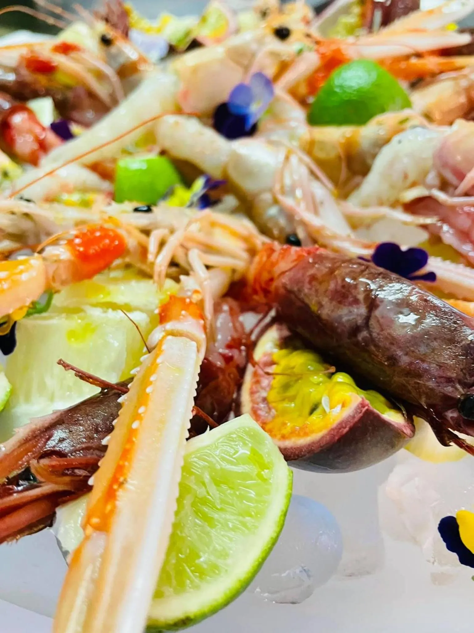 Food close-up in T'AMI Hotel Resort Spa