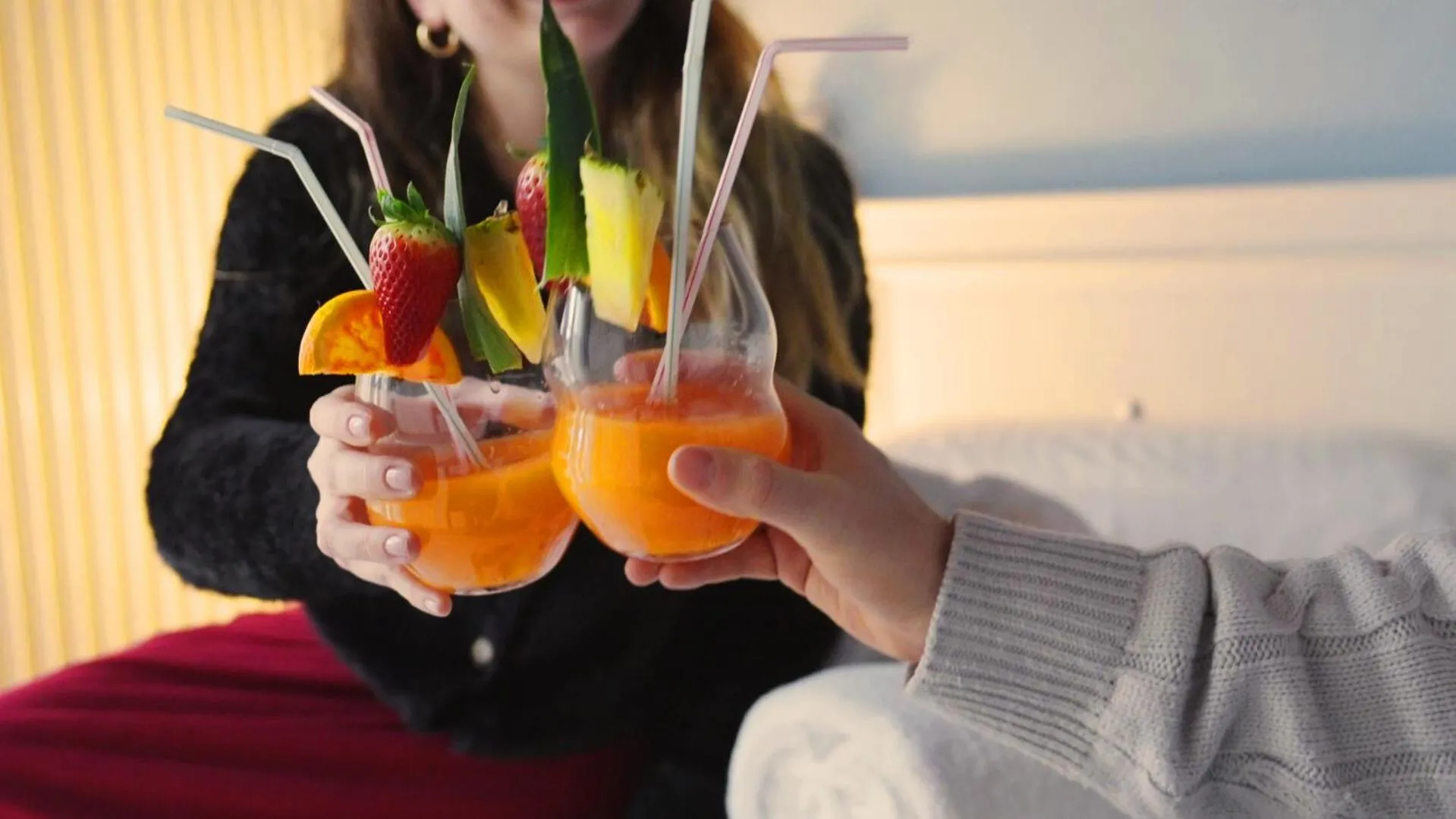 Drinks in T'AMI Hotel Resort Spa