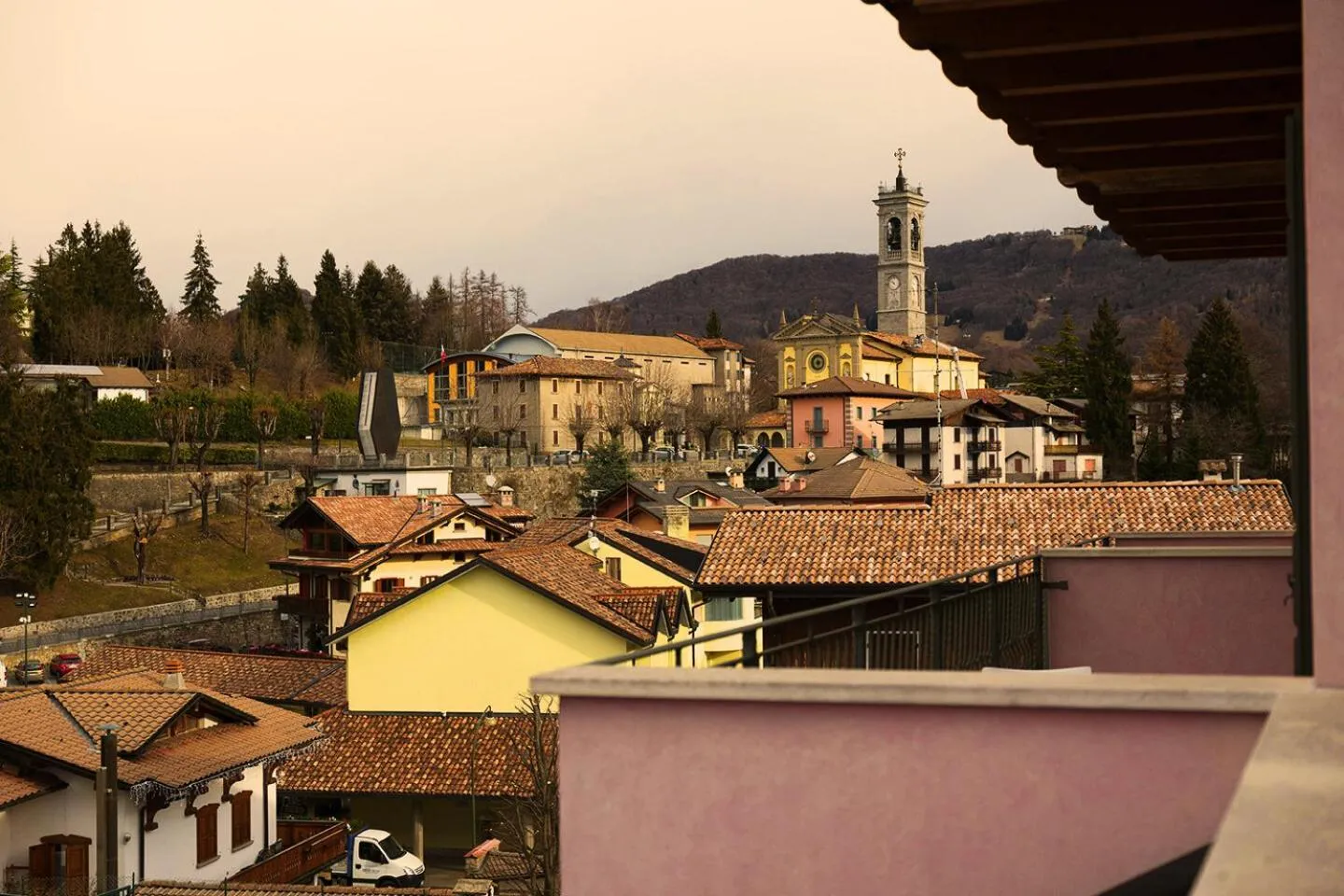 Property building in T'AMI Hotel Resort Spa