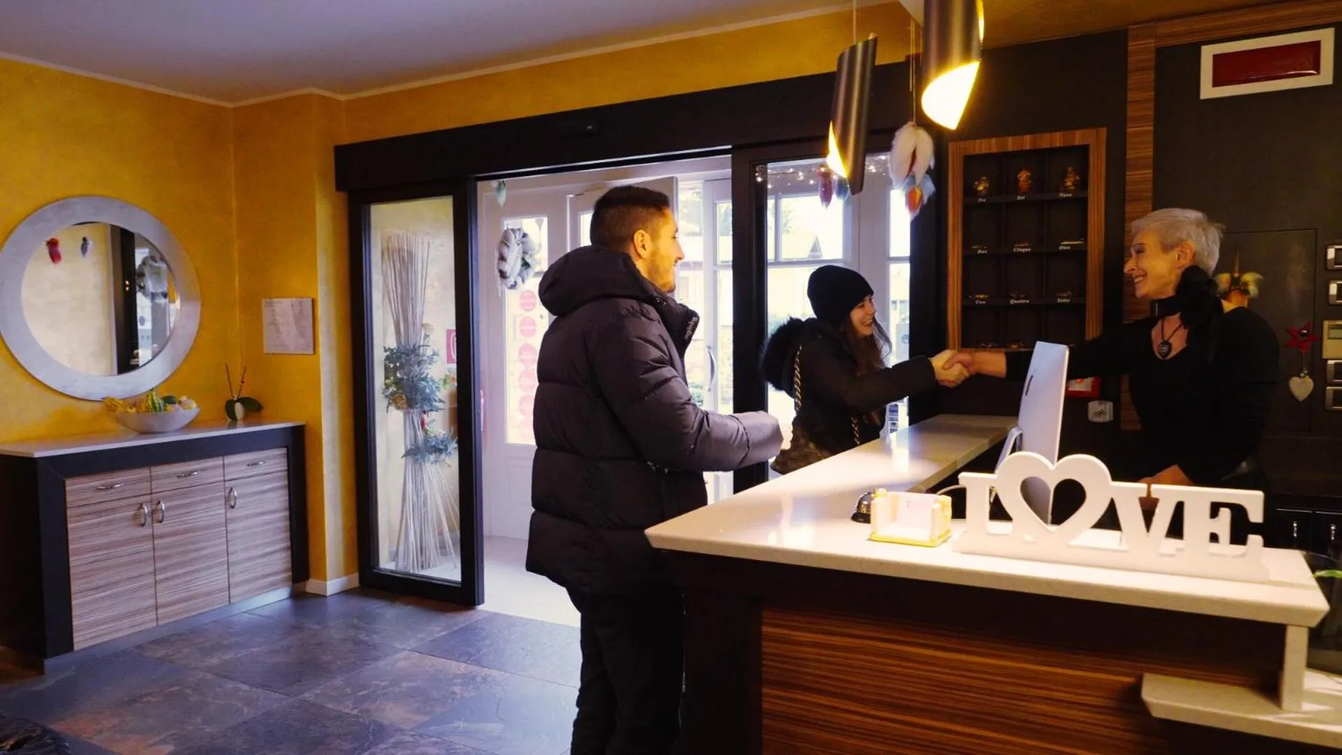 Staff in T'AMI Hotel Resort Spa