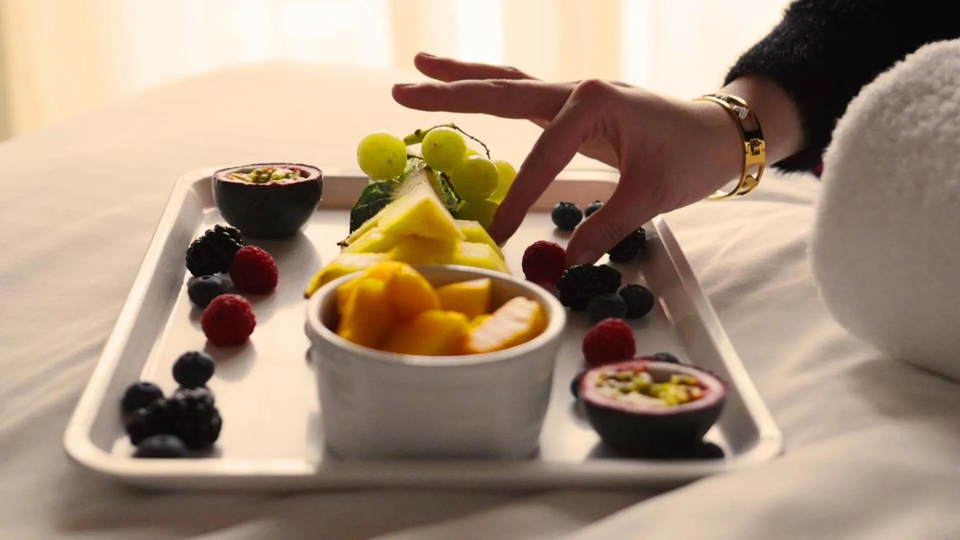 Food in T'AMI Hotel Resort Spa