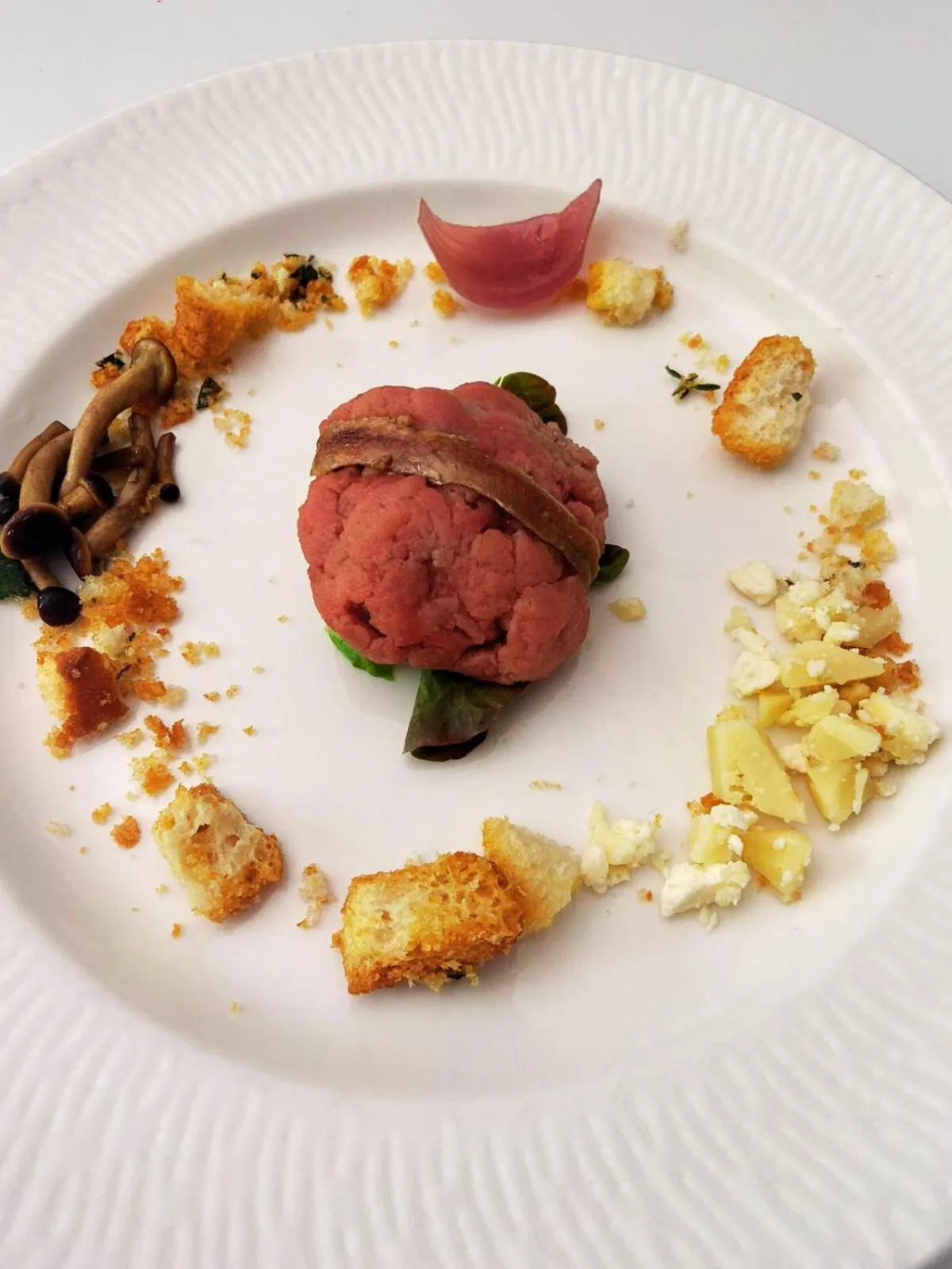 Food close-up in T'AMI Hotel Resort Spa