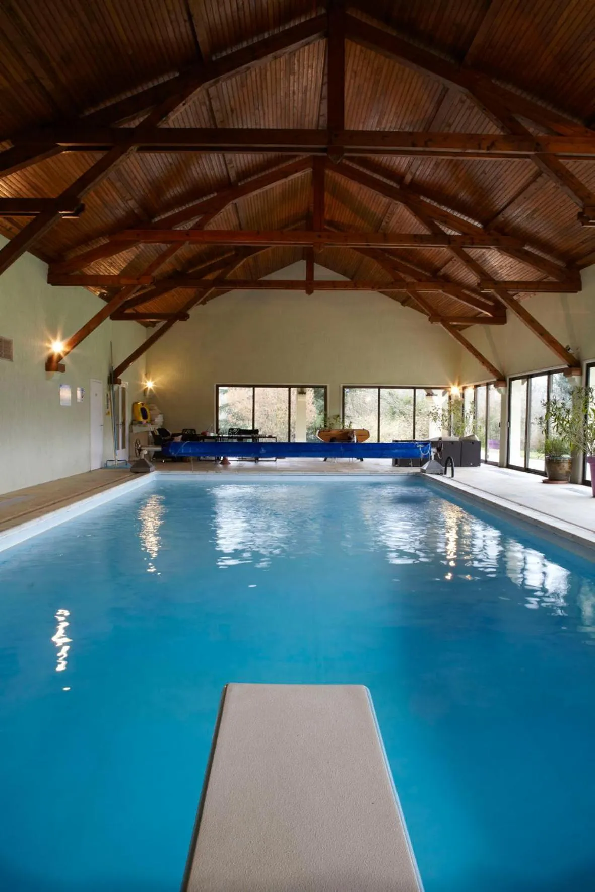 Swimming pool in Ma Tranquillite