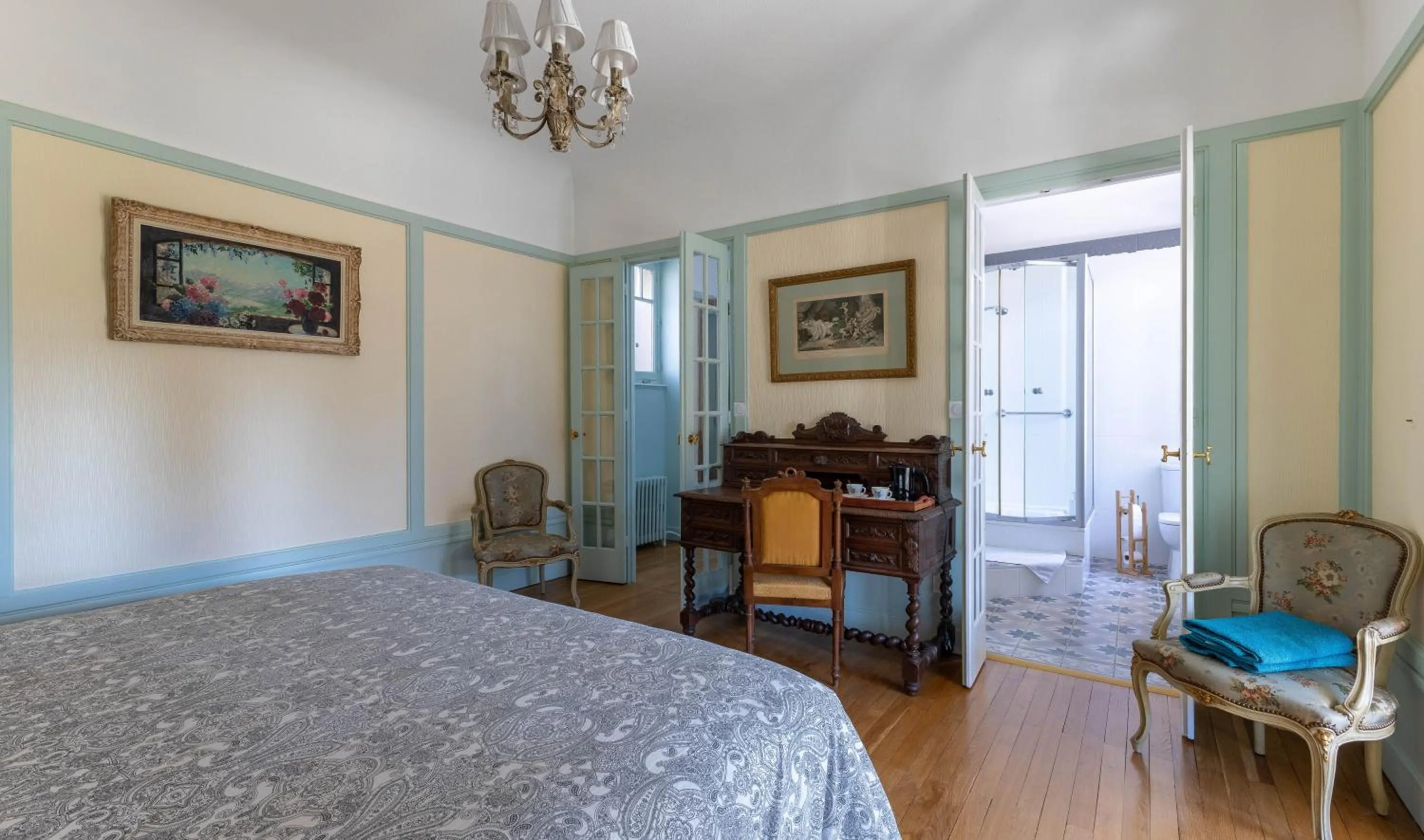 Bed in Ma Tranquillite