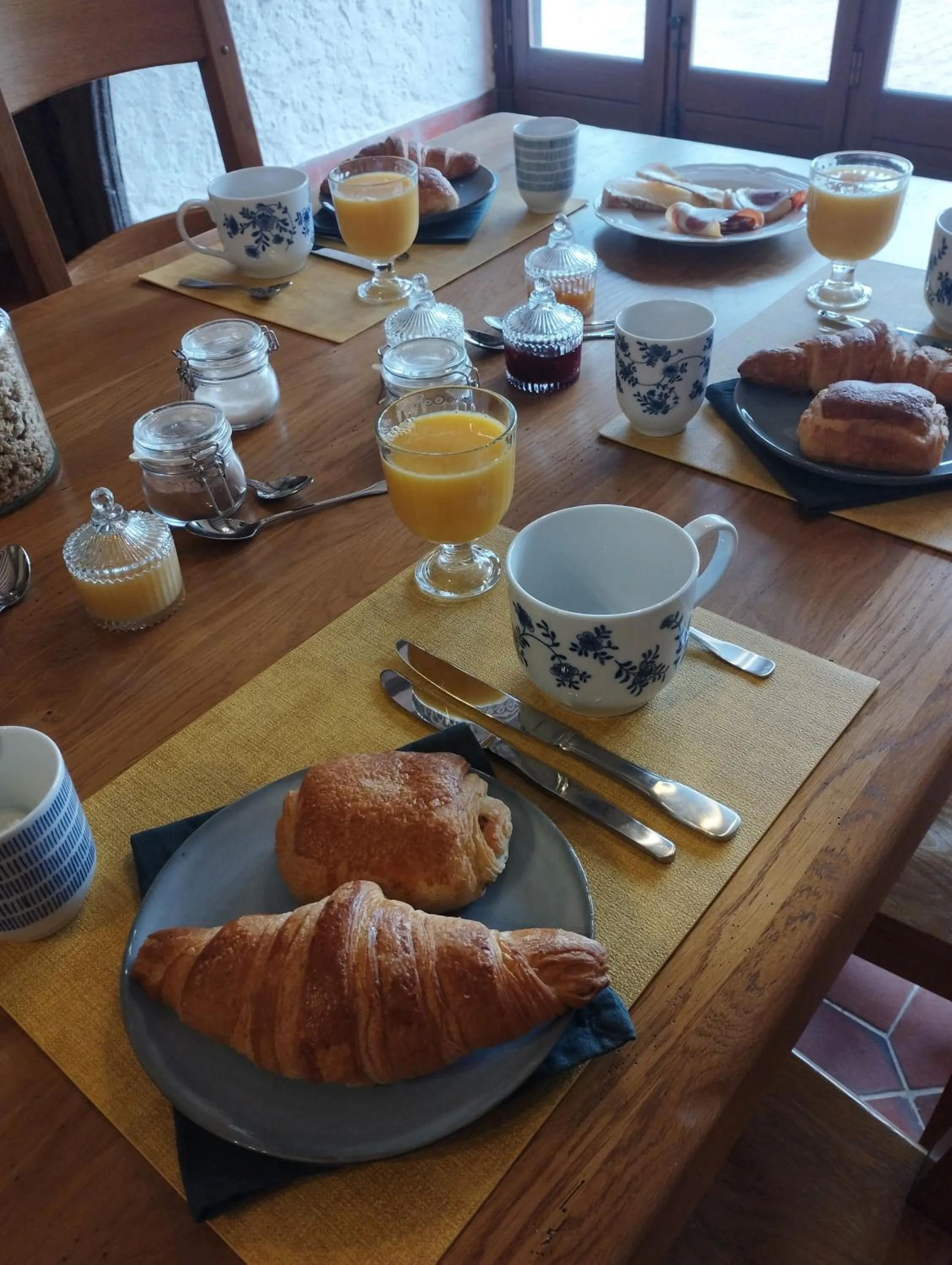 Food and drinks in Ma Tranquillite