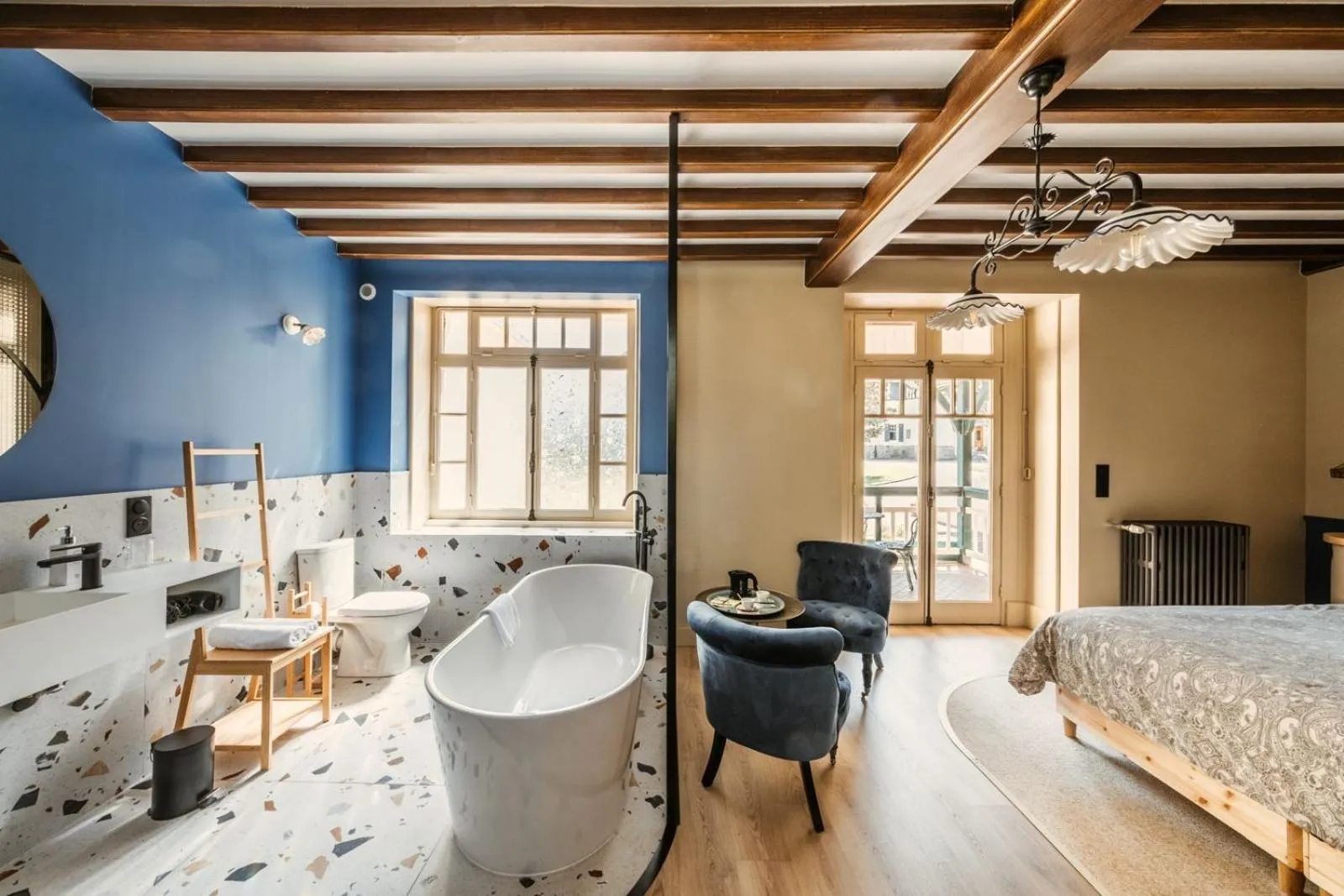 Bed in Ma Tranquillite