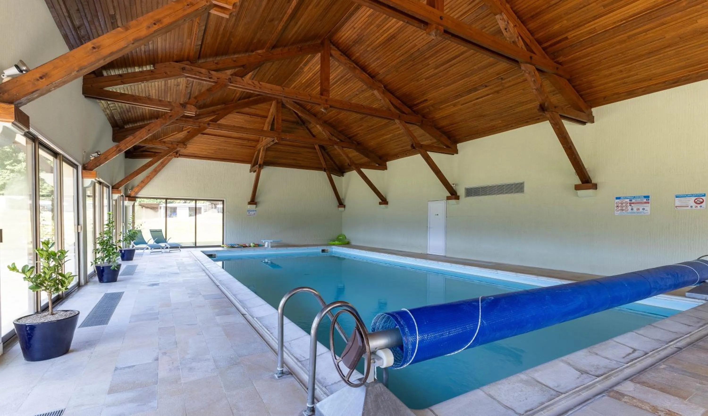 Swimming pool in Ma Tranquillite