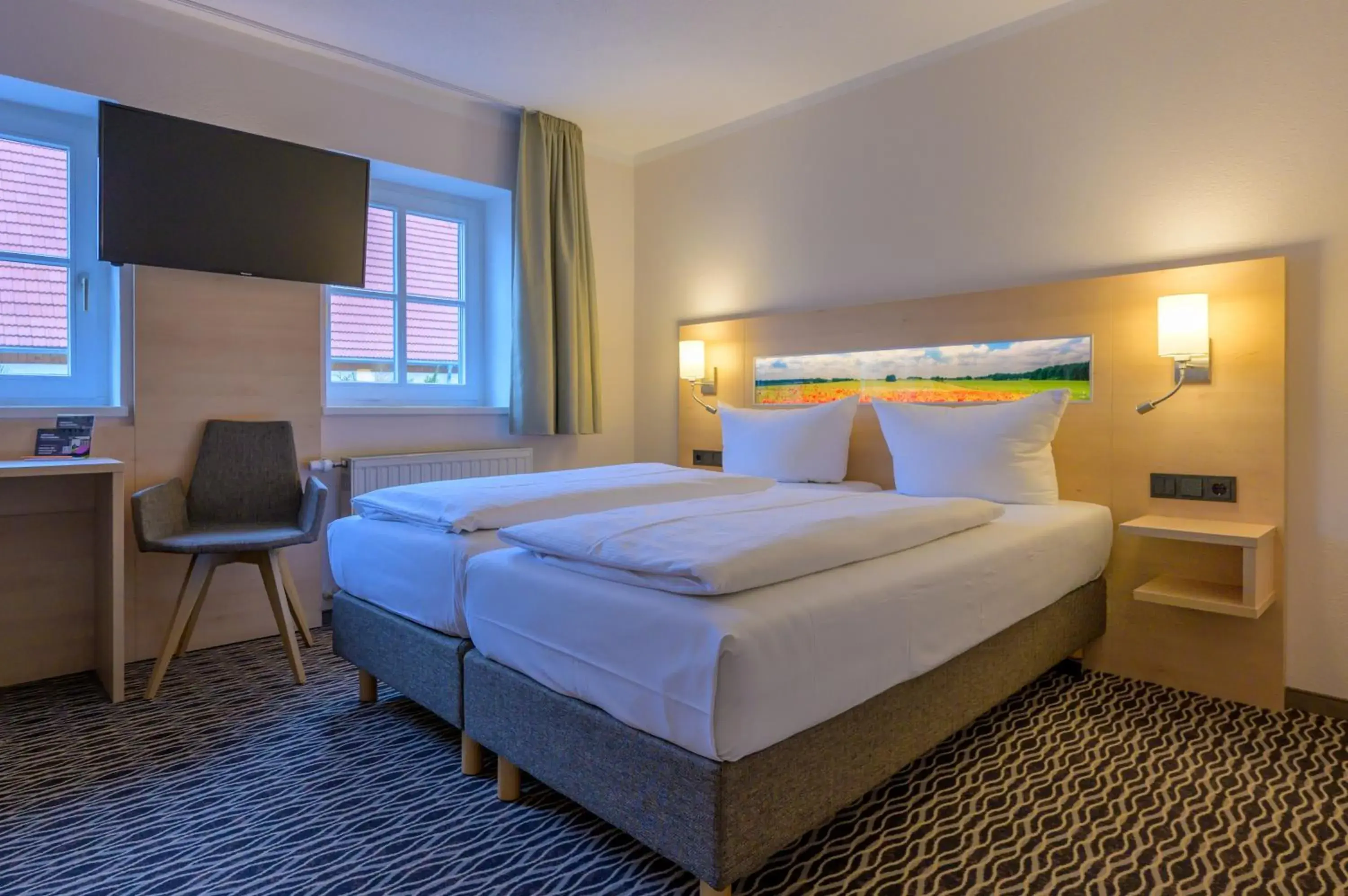 Double Room - single occupancy in Hotel Maucksches Gut Double Room - single occupancy in Hotel Maucksches Gut