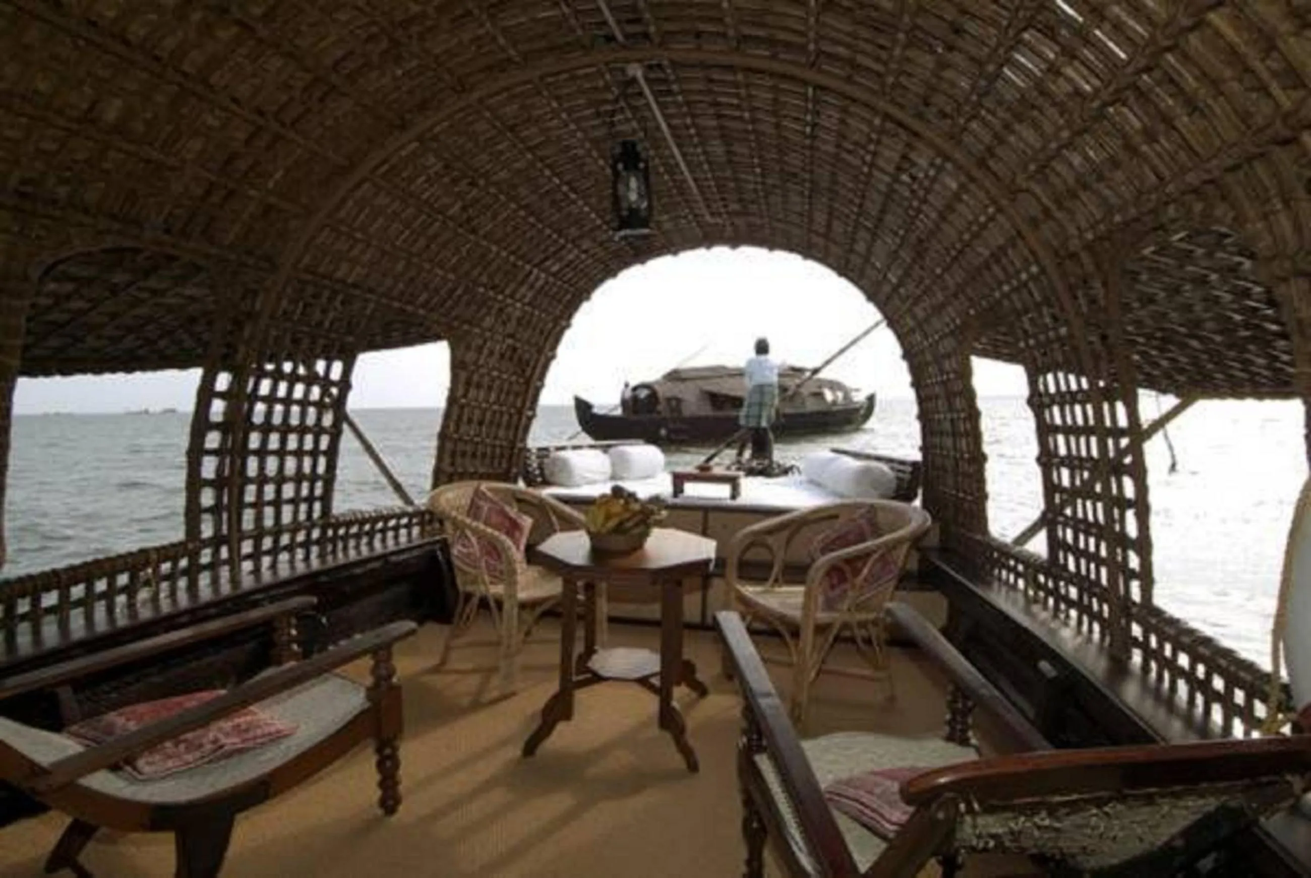 Property building in Spice Coast Cruises - Houseboat, A CGH Earth Experience