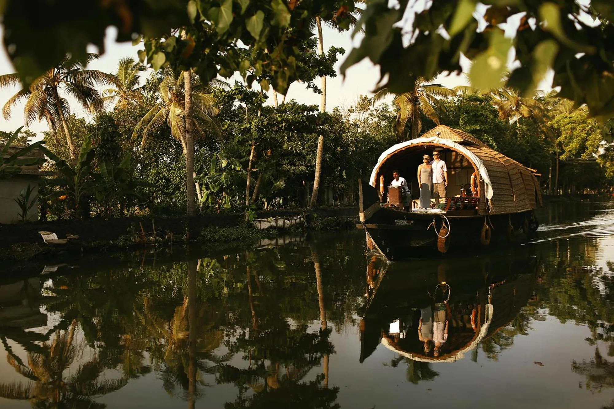 Day in Spice Coast Cruises - Houseboat, A CGH Earth Experience