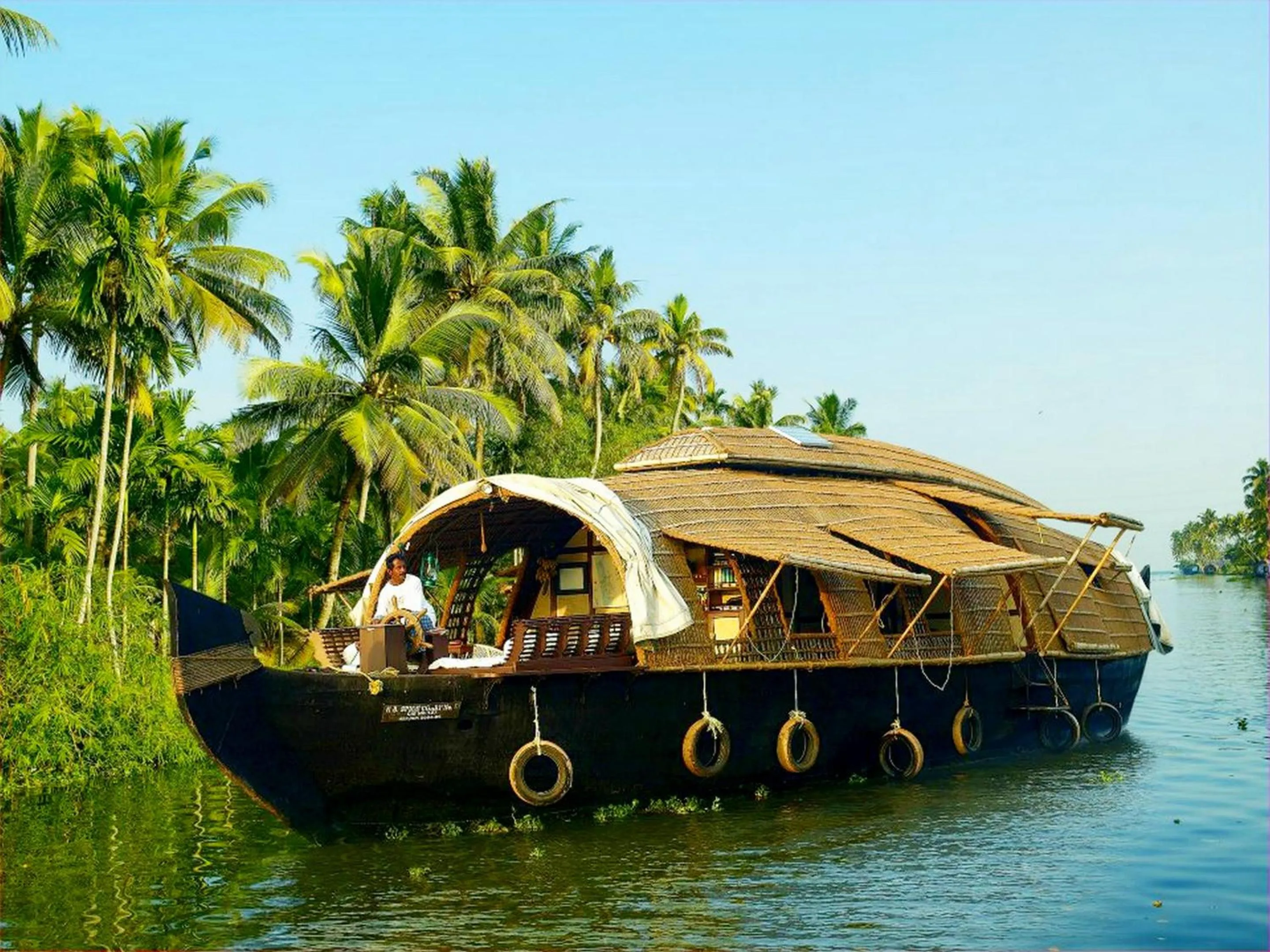Staff in Spice Coast Cruises - Houseboat, A CGH Earth Experience