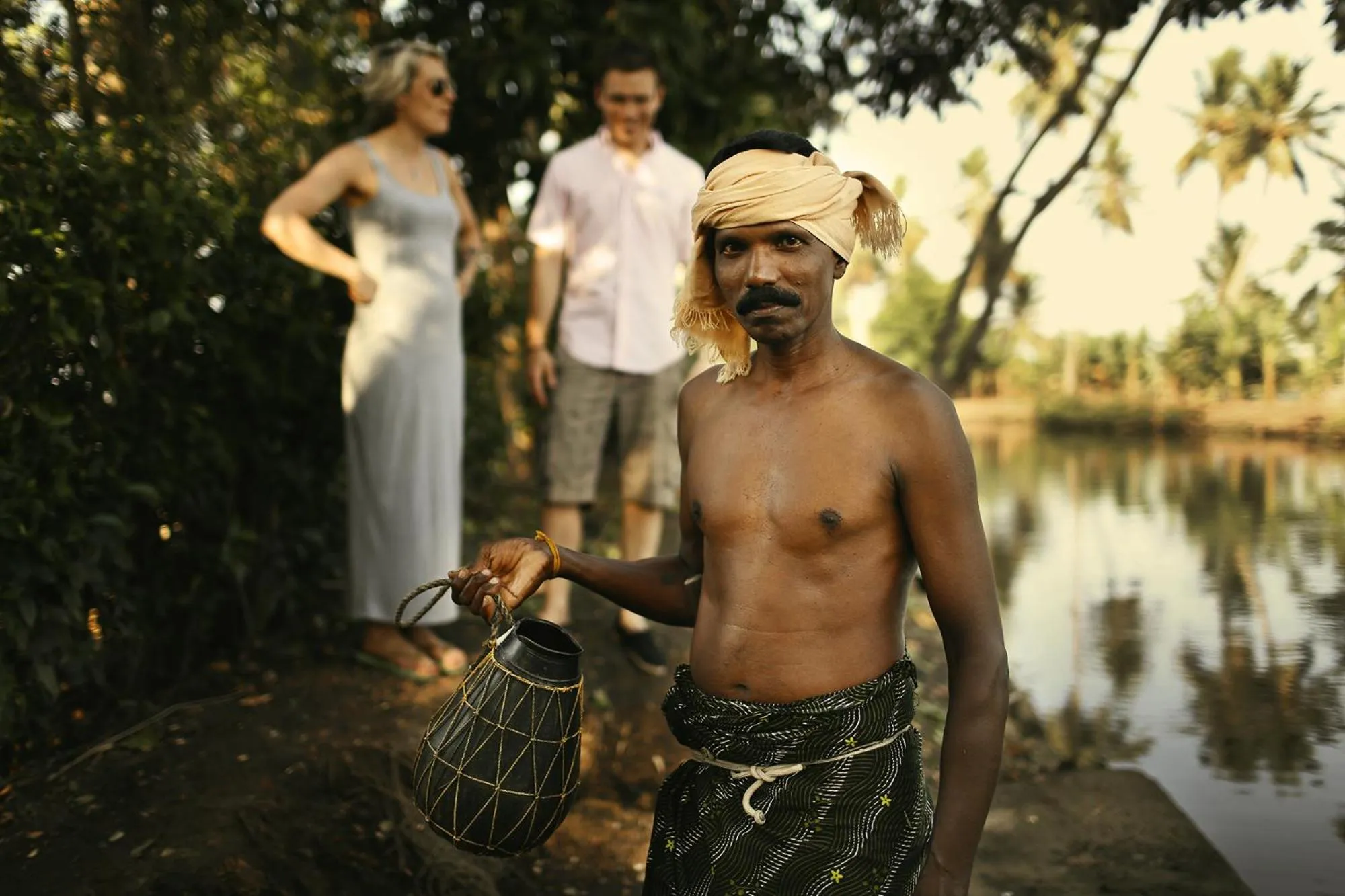 People in Spice Coast Cruises - Houseboat, A CGH Earth Experience
