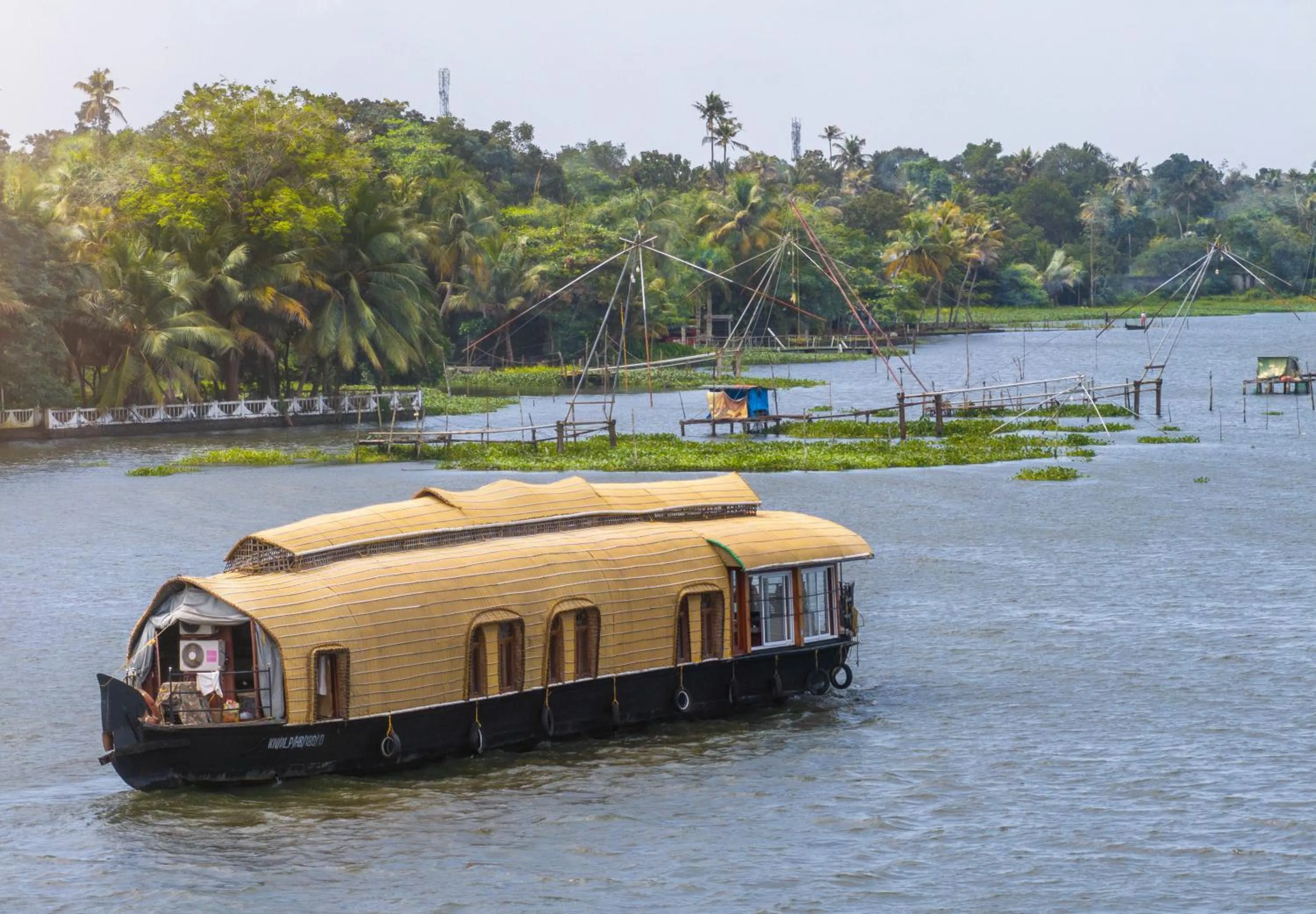 Spice Coast Cruises - Houseboat, A CGH Earth Experience