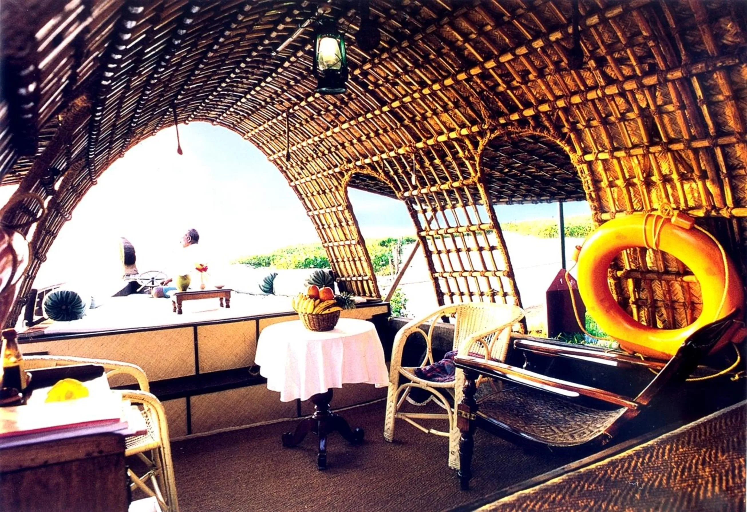 Dining area in Spice Coast Cruises - Houseboat, A CGH Earth Experience